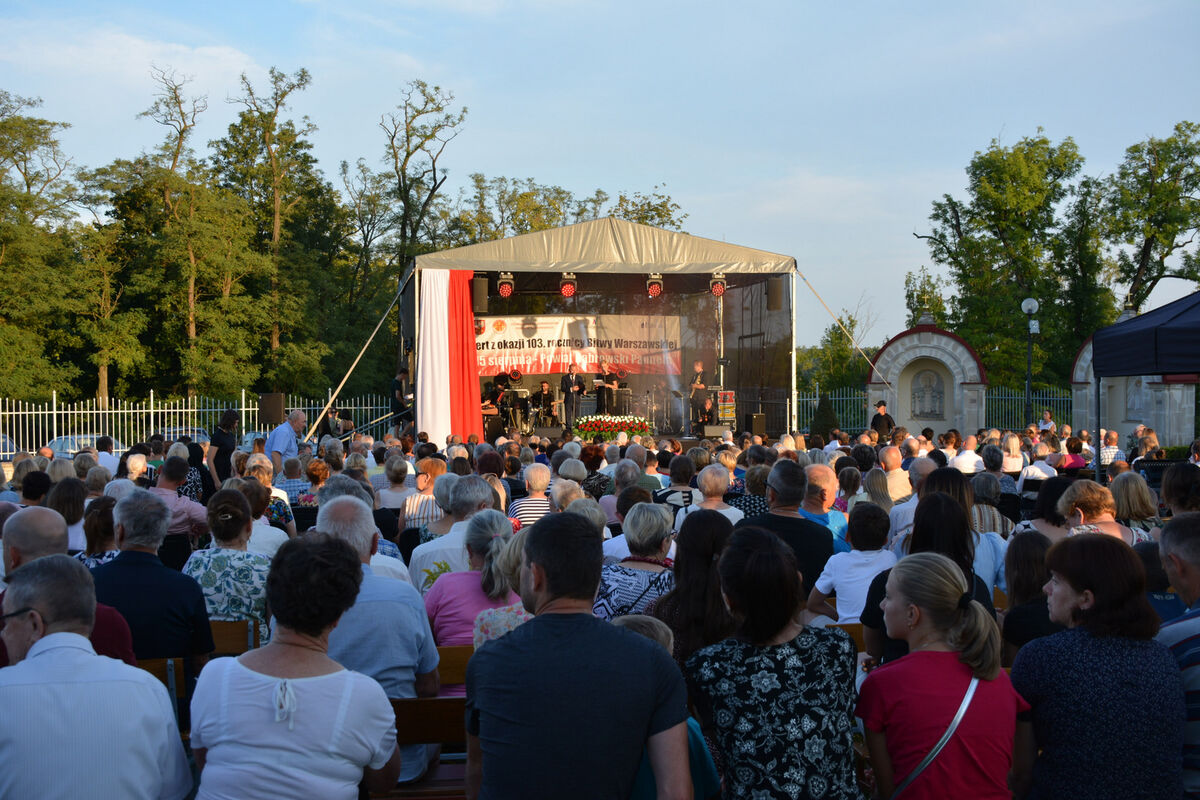 DSC 4577 714fe8a1 Powiatowe obchody Święta Wojska Polskiego oraz 103. rocznicy Bitwy Warszawskiej