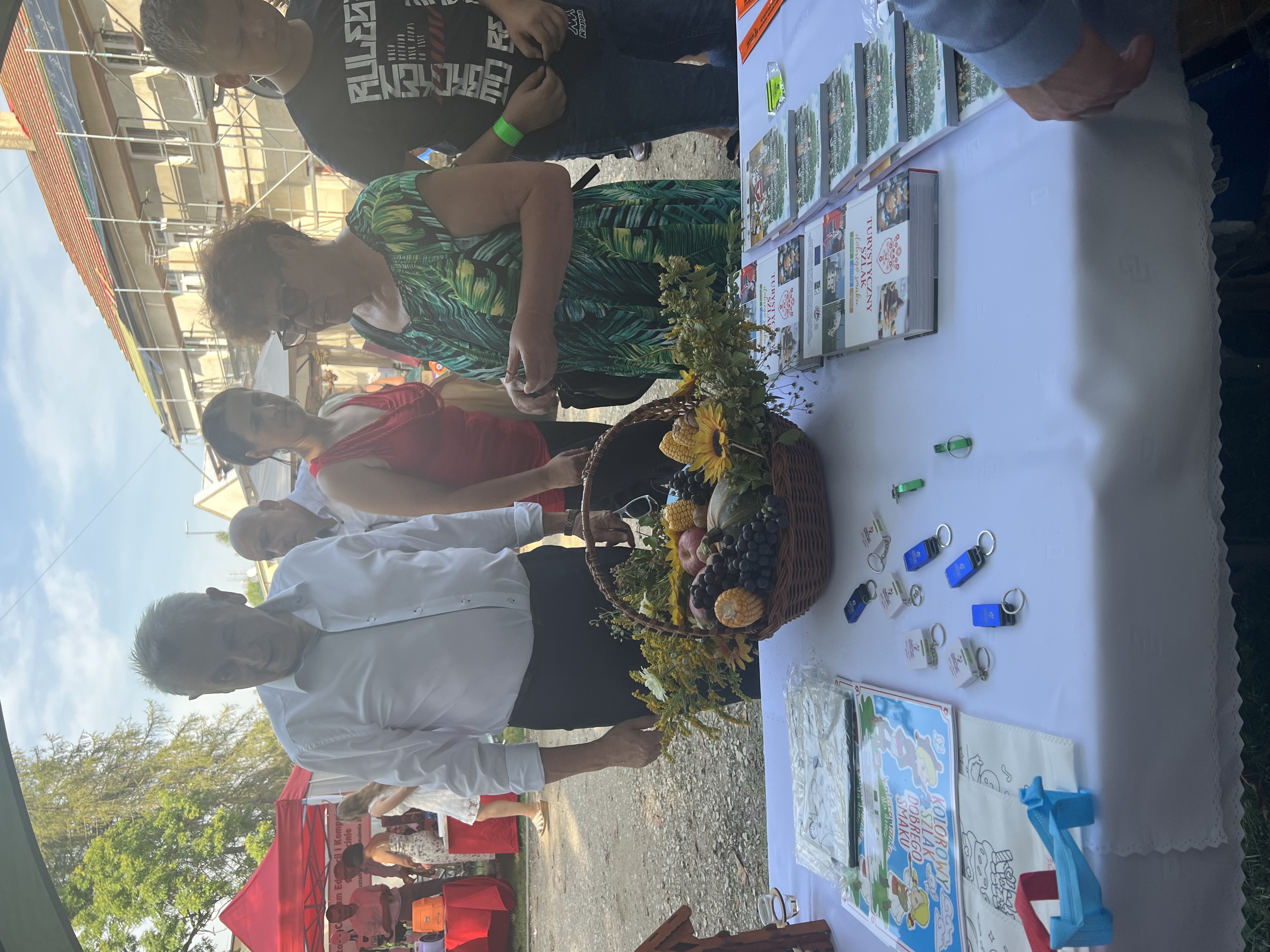 IMG 3216 Święto Plonów i Targi Gospodarcze na Powiślu Dąbrowskim