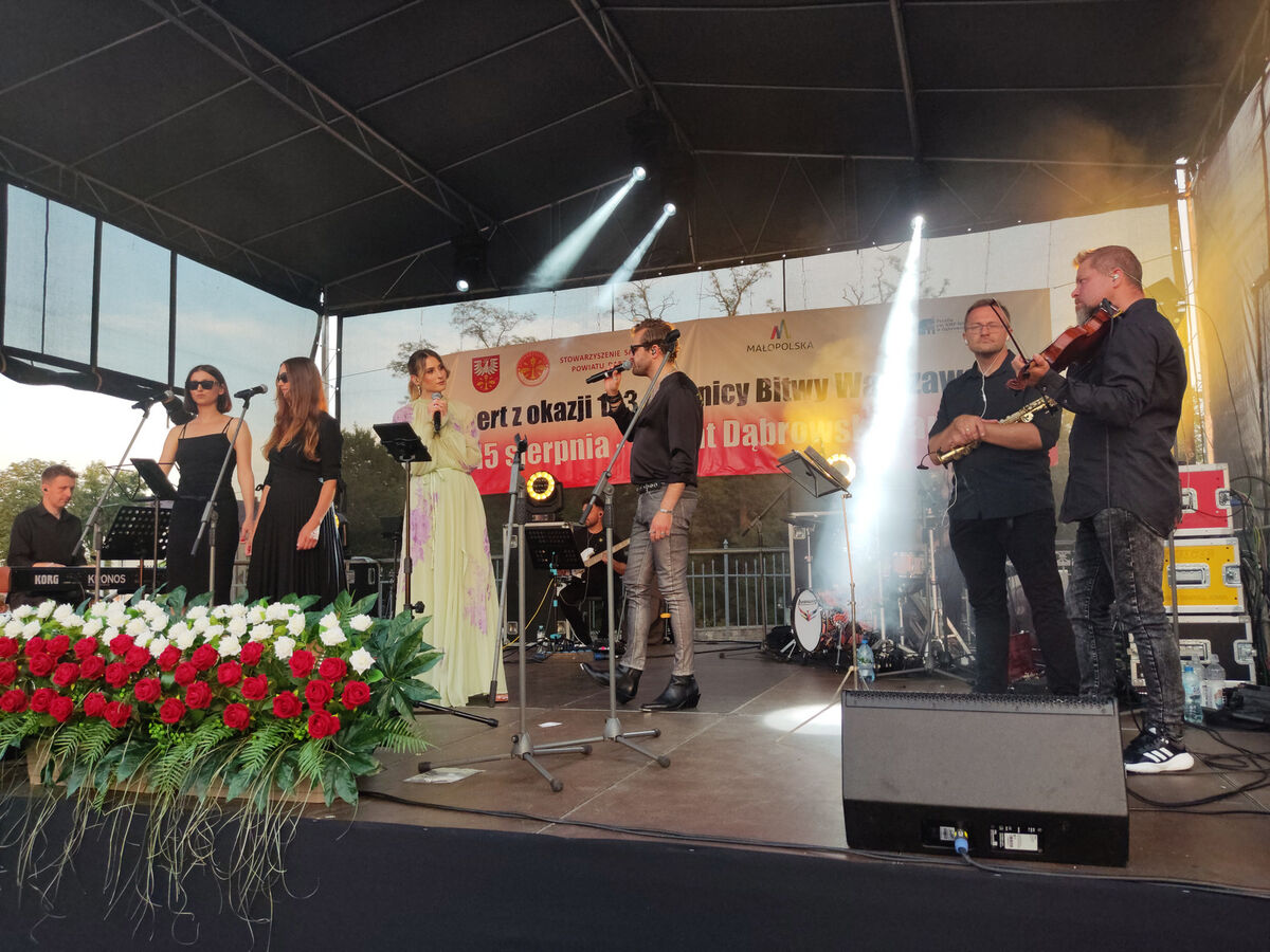 IMG 20230815 193916 e393779f Powiatowe obchody Święta Wojska Polskiego oraz 103. rocznicy Bitwy Warszawskiej