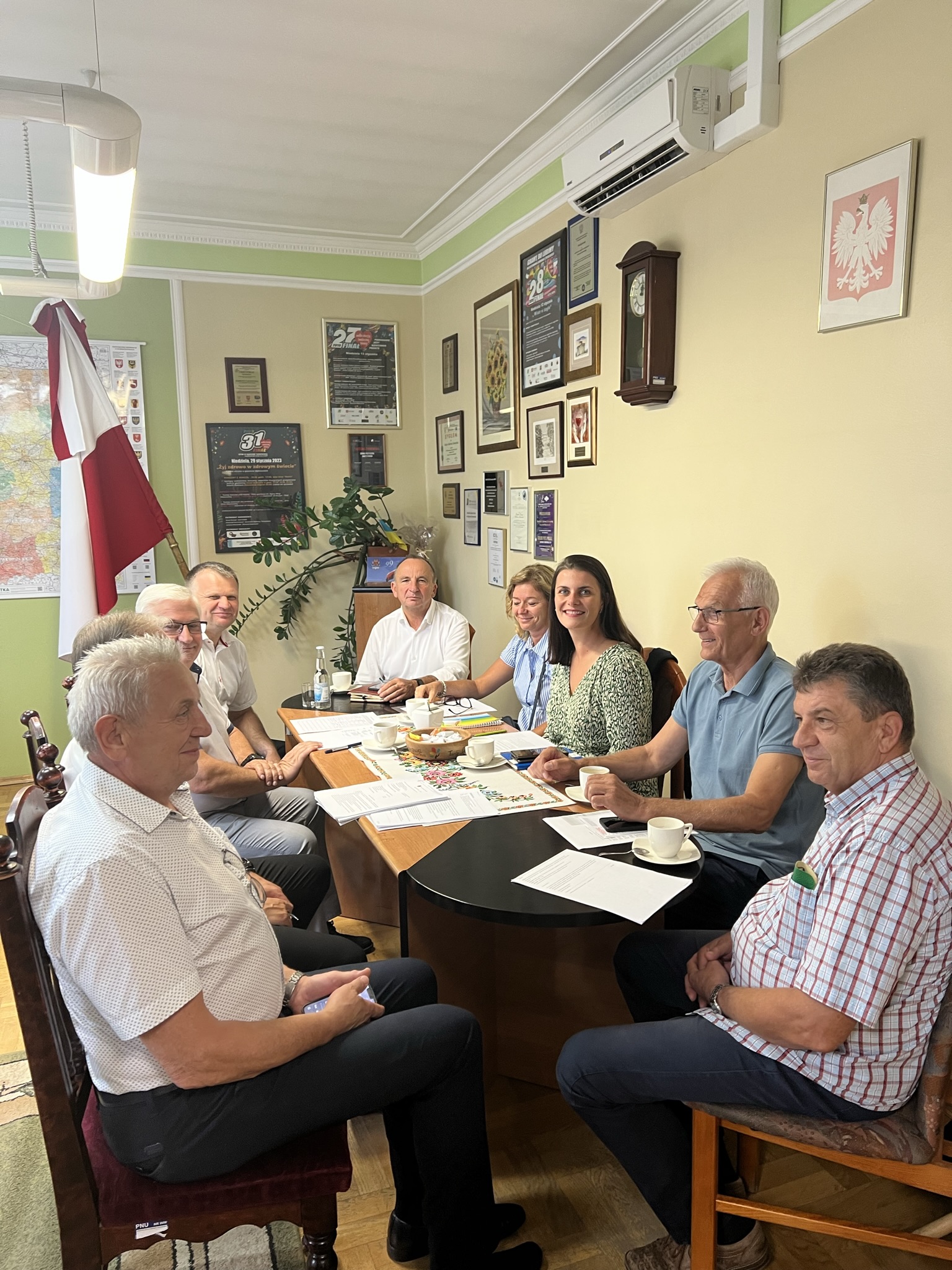 %name Spotkanie w sprawie budowy zbiornika retencyjnego