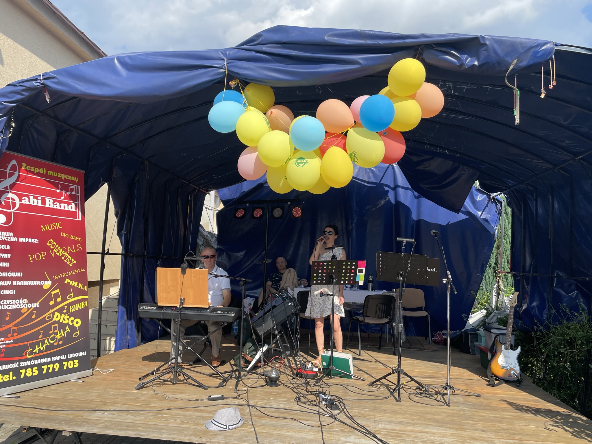 %name Obrzęd dożynkowy i festyn profilaktyczny w Gruszowie Wielkim