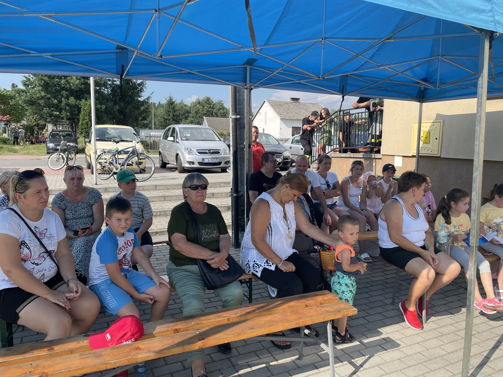 %name Obrzęd dożynkowy i festyn profilaktyczny w Gruszowie Wielkim