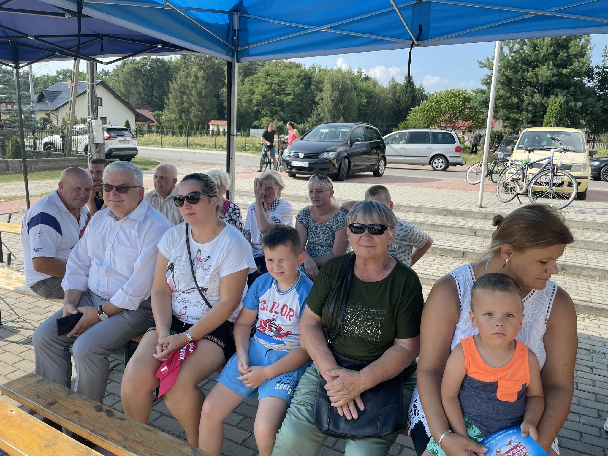 %name Obrzęd dożynkowy i festyn profilaktyczny w Gruszowie Wielkim