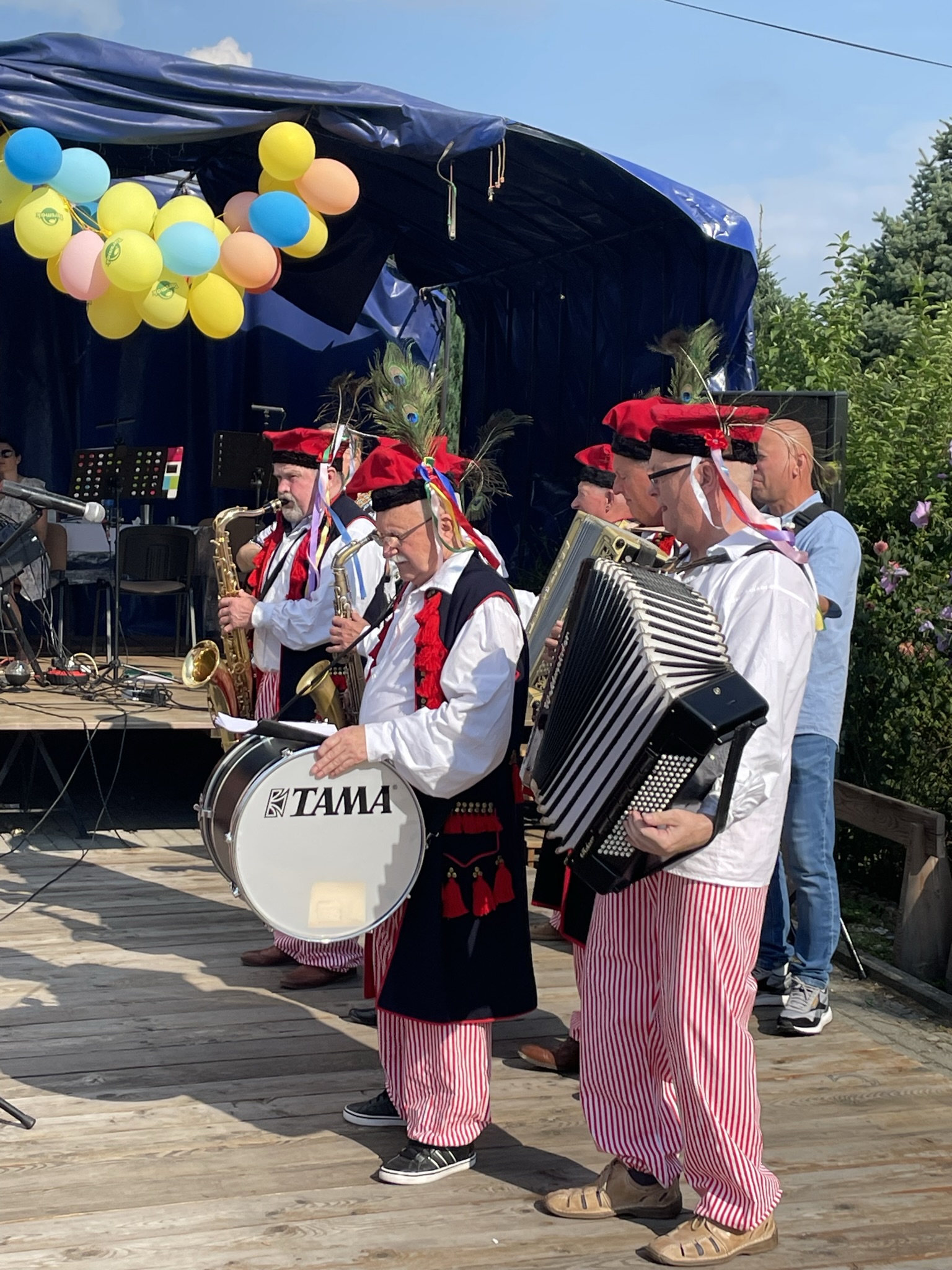 %name Obrzęd dożynkowy i festyn profilaktyczny w Gruszowie Wielkim