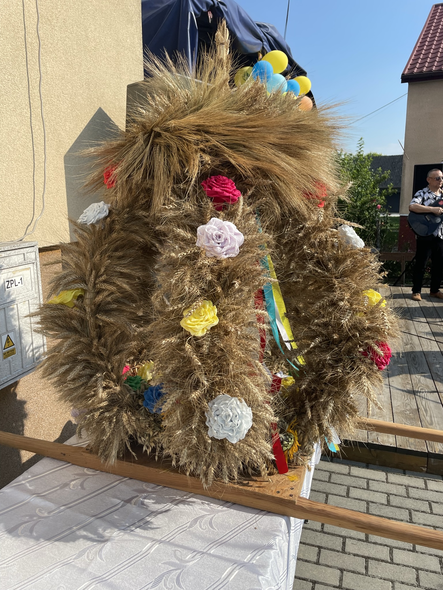 %name Obrzęd dożynkowy i festyn profilaktyczny w Gruszowie Wielkim