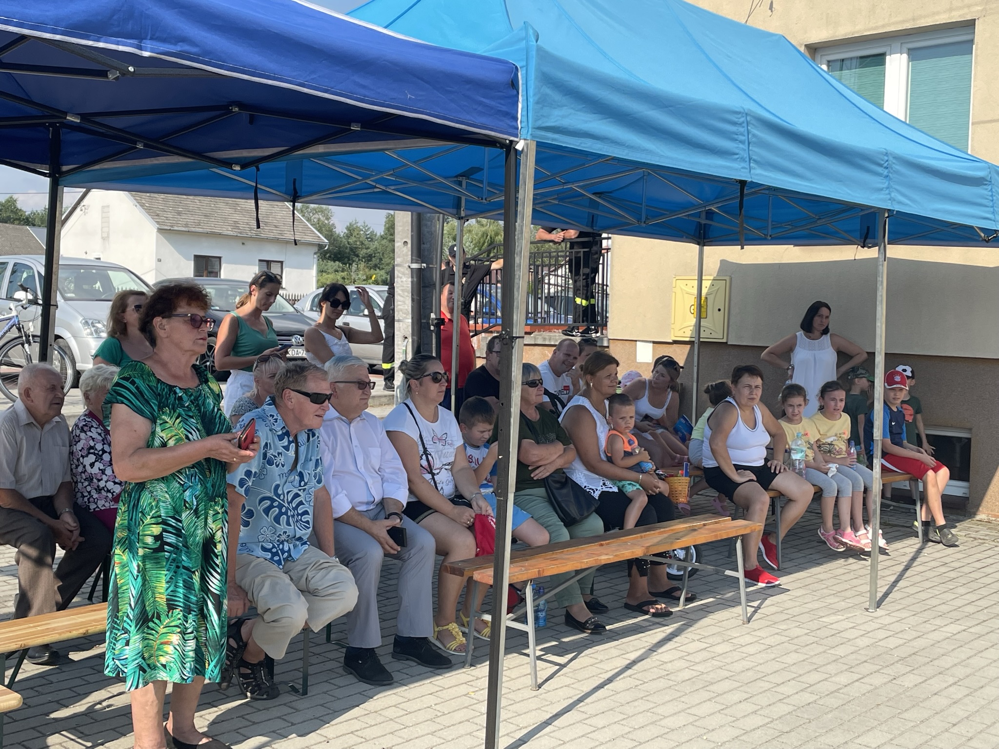 %name Obrzęd dożynkowy i festyn profilaktyczny w Gruszowie Wielkim