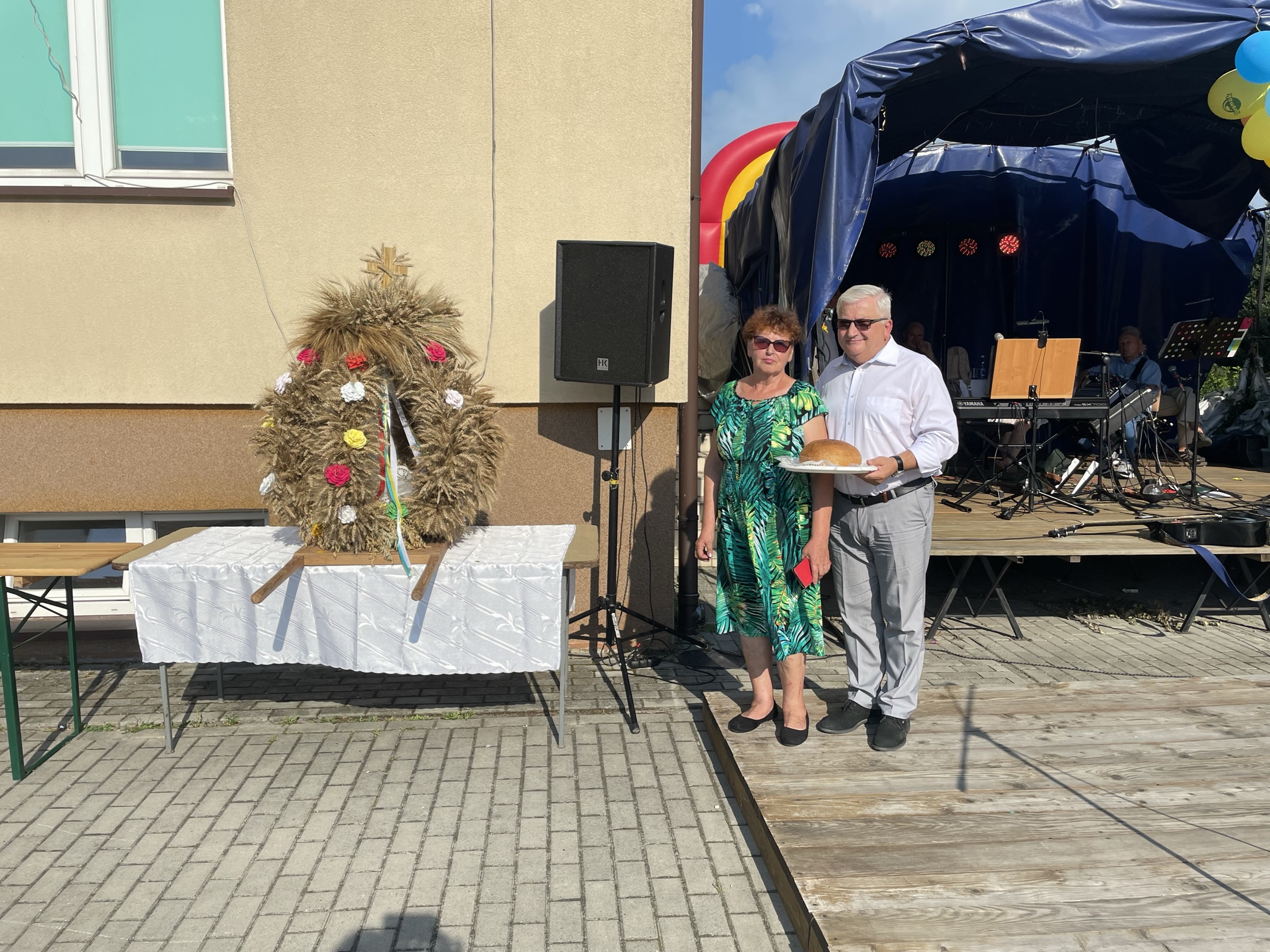 %name Obrzęd dożynkowy i festyn profilaktyczny w Gruszowie Wielkim