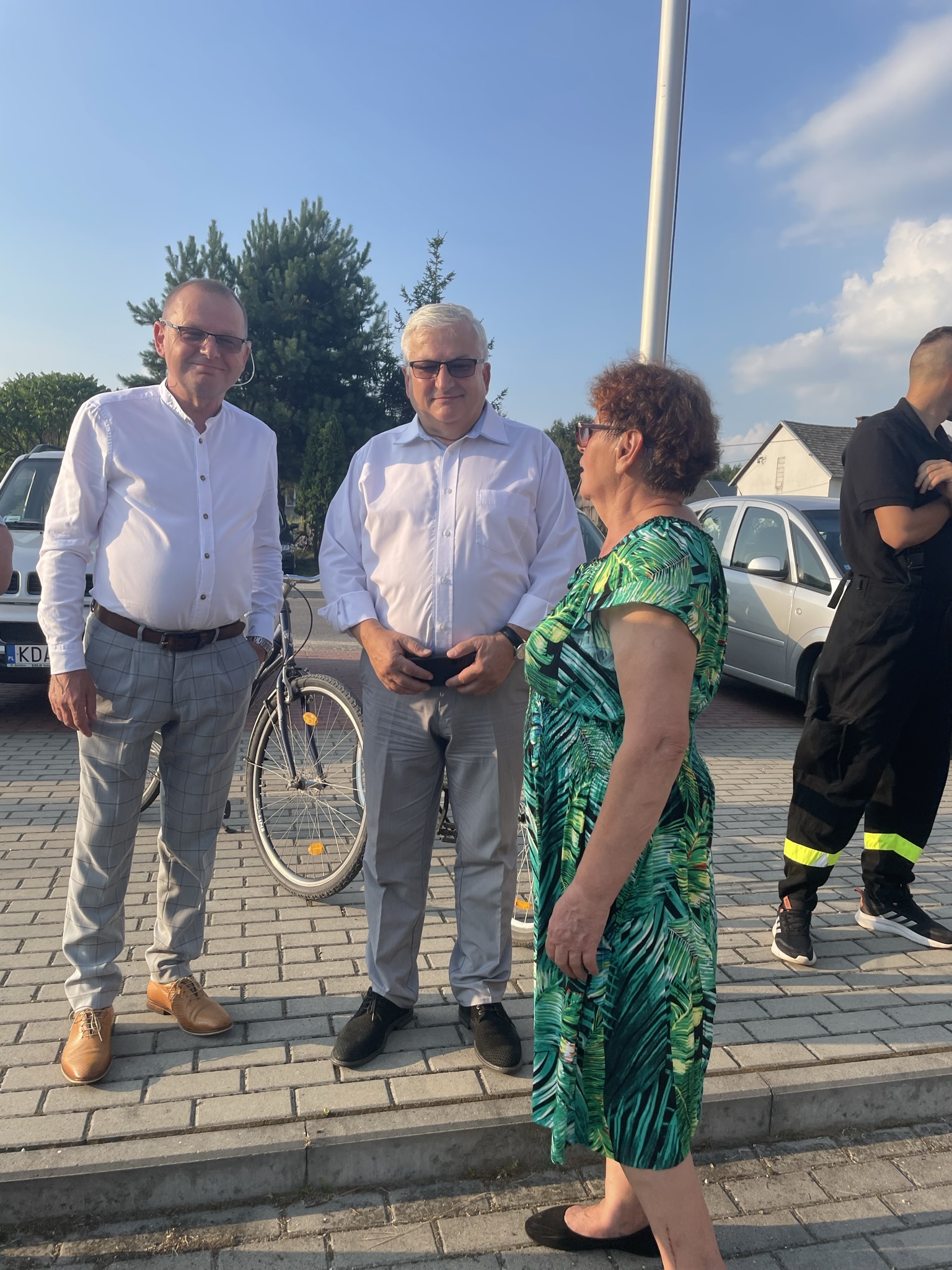 %name Obrzęd dożynkowy i festyn profilaktyczny w Gruszowie Wielkim