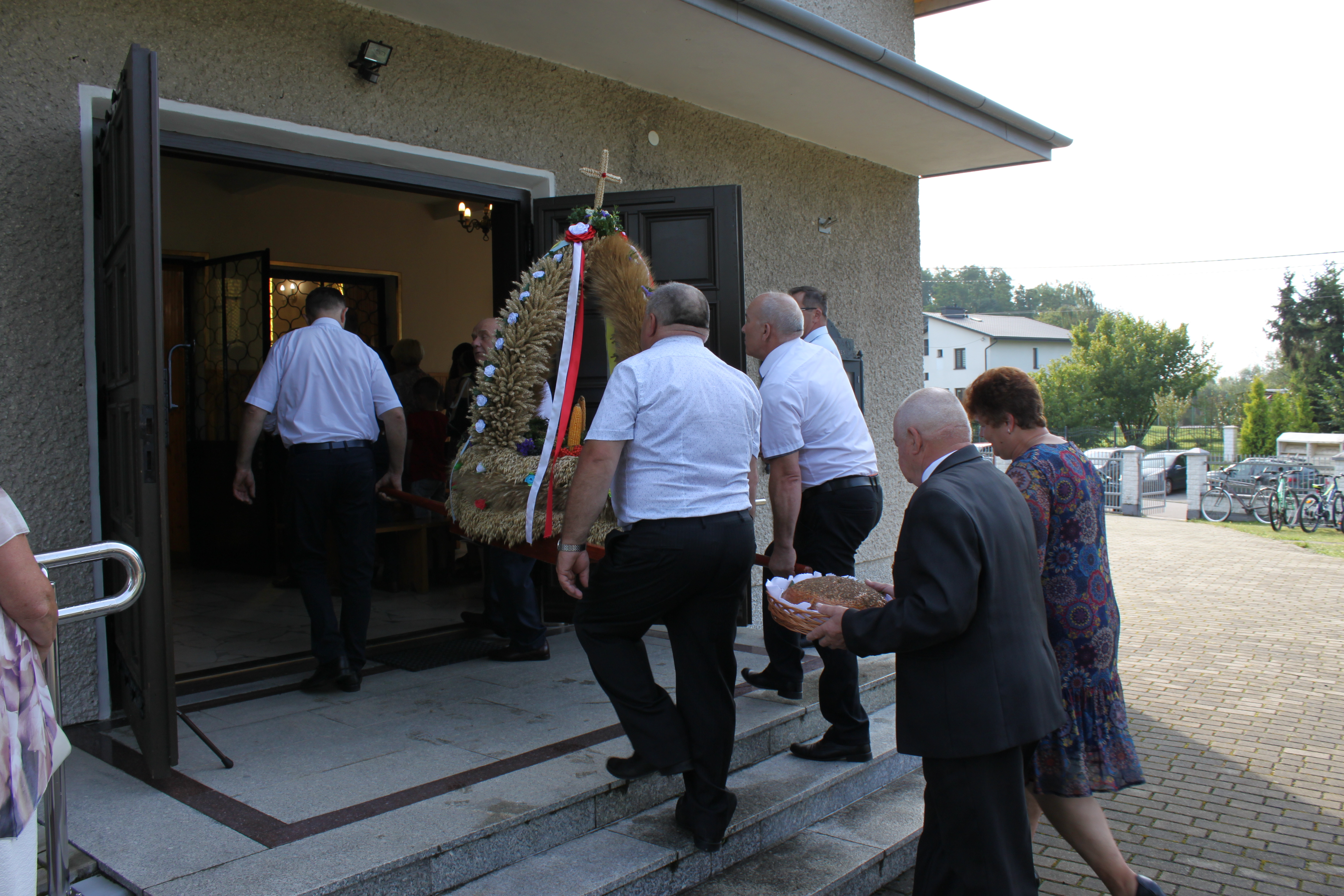 IMG 7213 Msza święta Dożynkowa w sołectwie Brnik