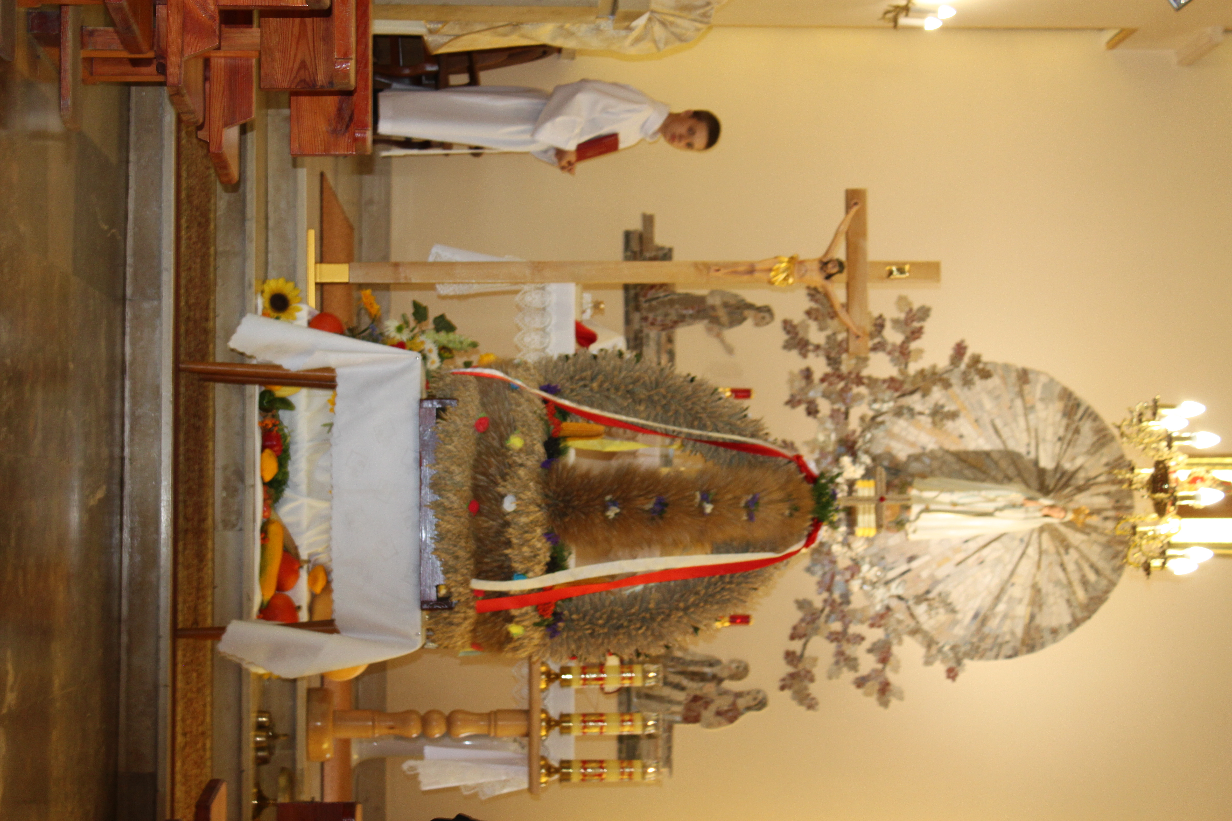 IMG 7222 Msza święta Dożynkowa w sołectwie Brnik