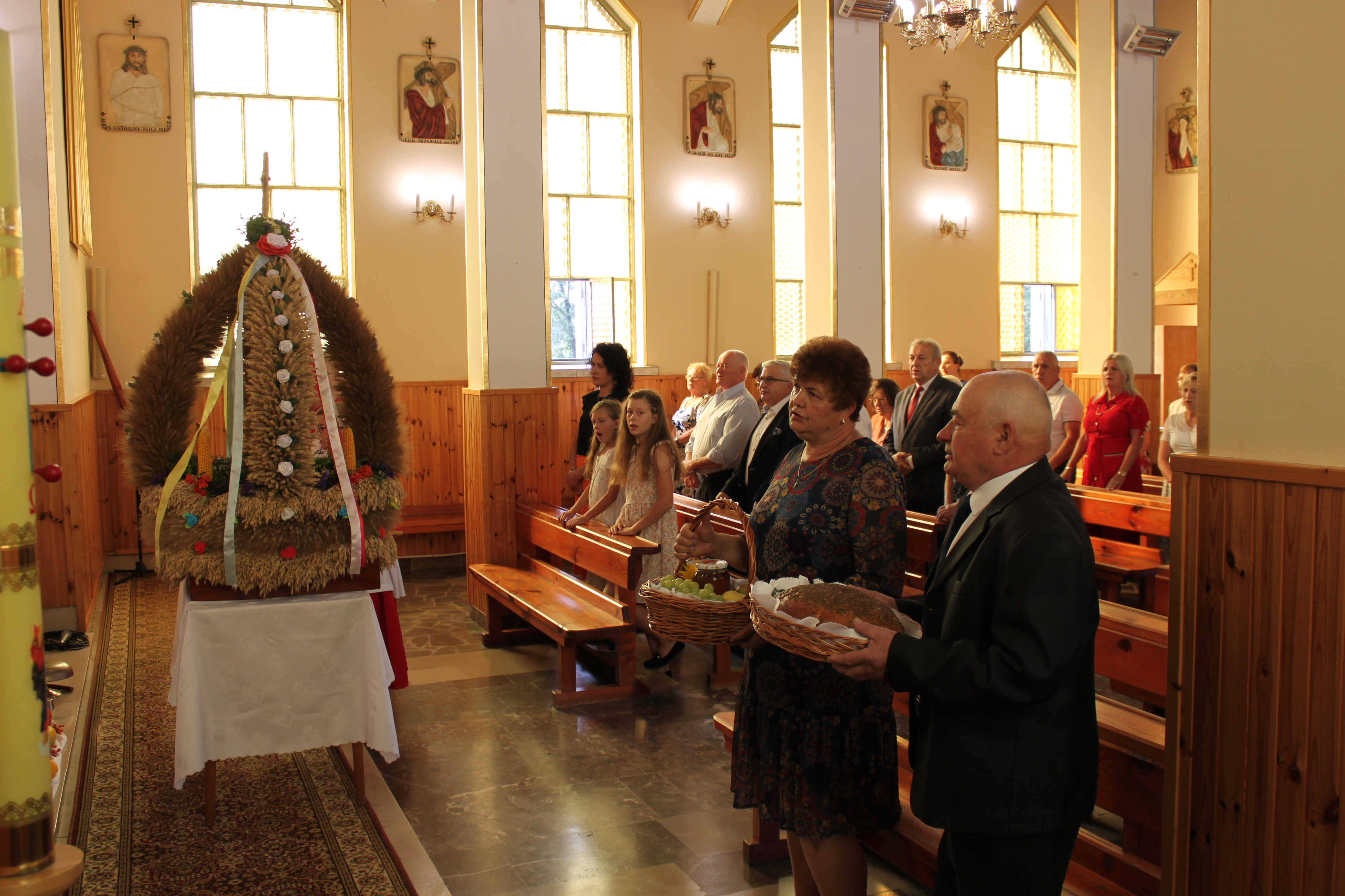 IMG 7226 Msza święta Dożynkowa w sołectwie Brnik