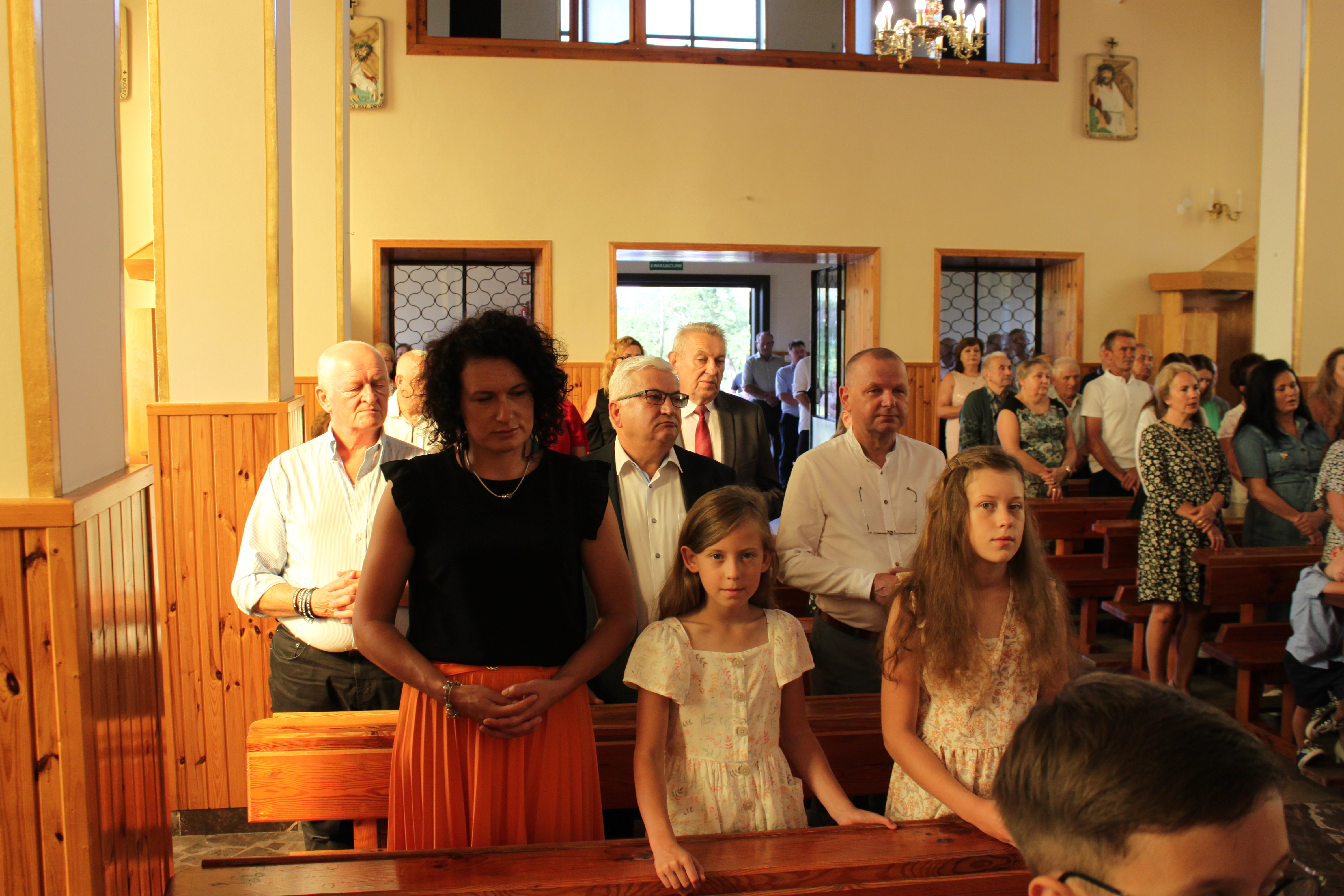 IMG 7245 Msza święta Dożynkowa w sołectwie Brnik