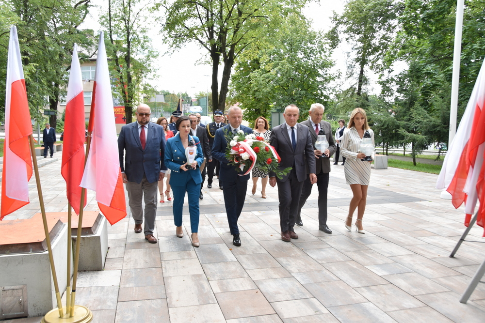 05 DSC 0063 Uczczono pamięć poległych w II wojnie światowej