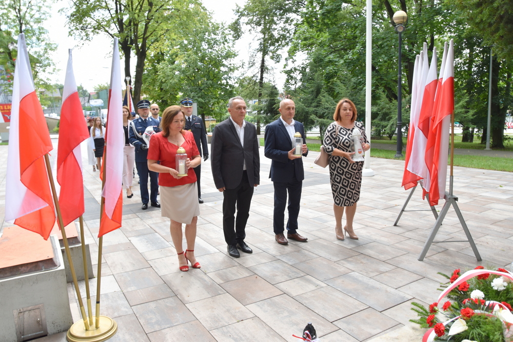 07 DSC 0069 Uczczono pamięć poległych w II wojnie światowej