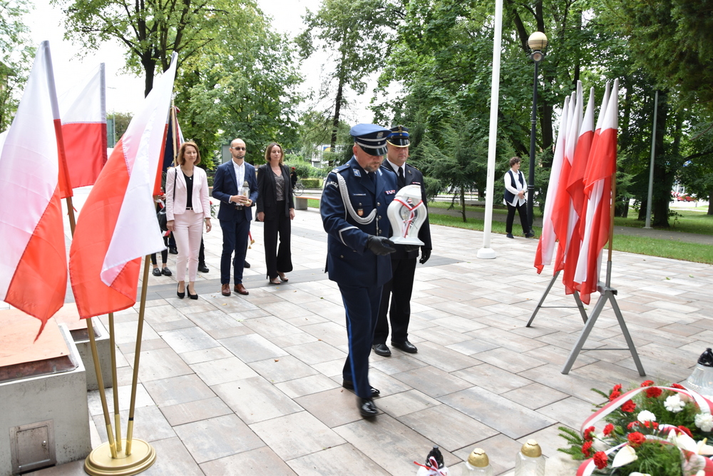 08 DSC 0075 Uczczono pamięć poległych w II wojnie światowej