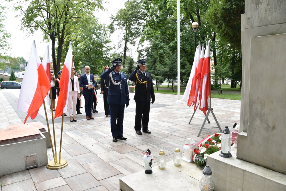 09 DSC 0076 Uczczono pamięć poległych w II wojnie światowej