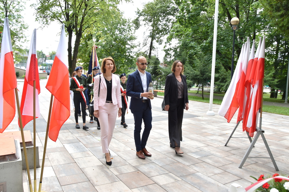 10 DSC 0080 Uczczono pamięć poległych w II wojnie światowej