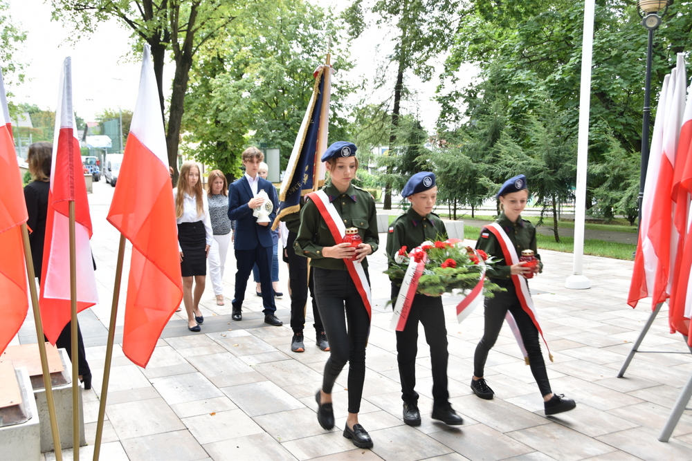 11 DSC 0083 Uczczono pamięć poległych w II wojnie światowej