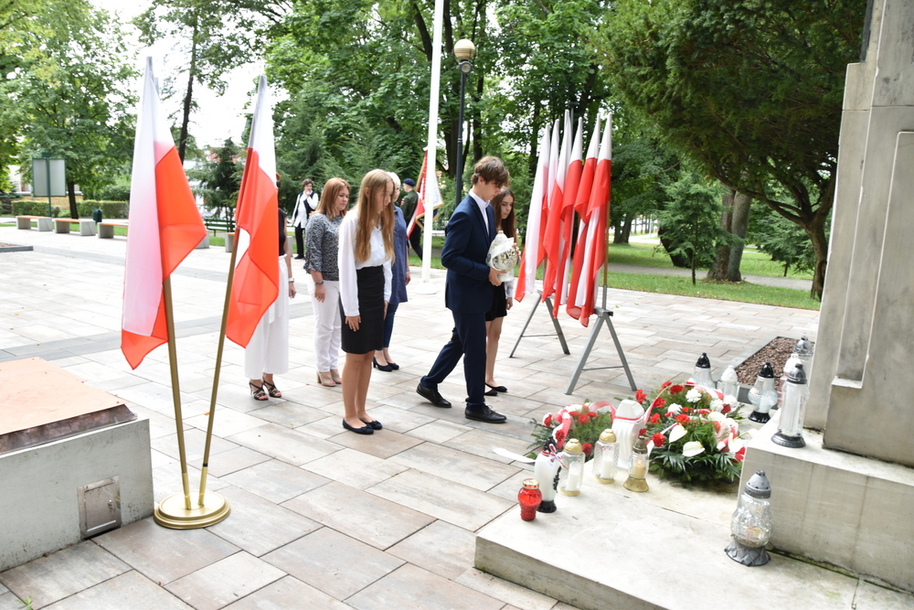 14 DSC 0088 Uczczono pamięć poległych w II wojnie światowej