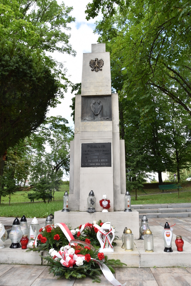 18 DSC 0105 Uczczono pamięć poległych w II wojnie światowej