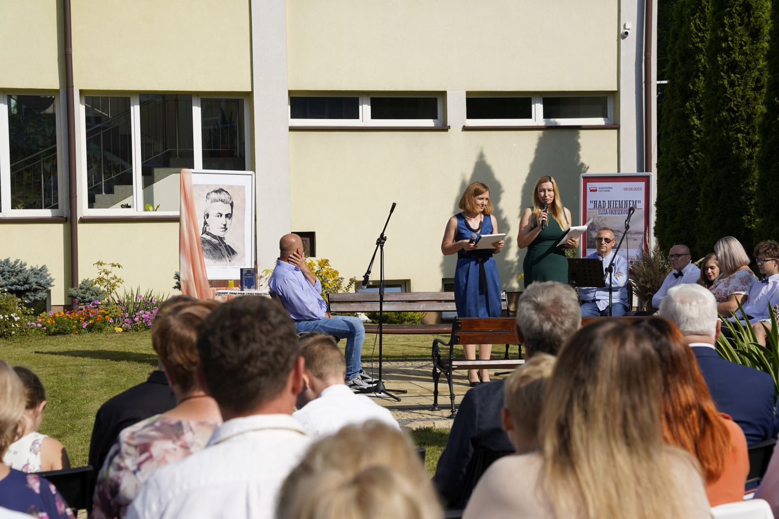 DSC0933 XII edycja Narodowego Czytania