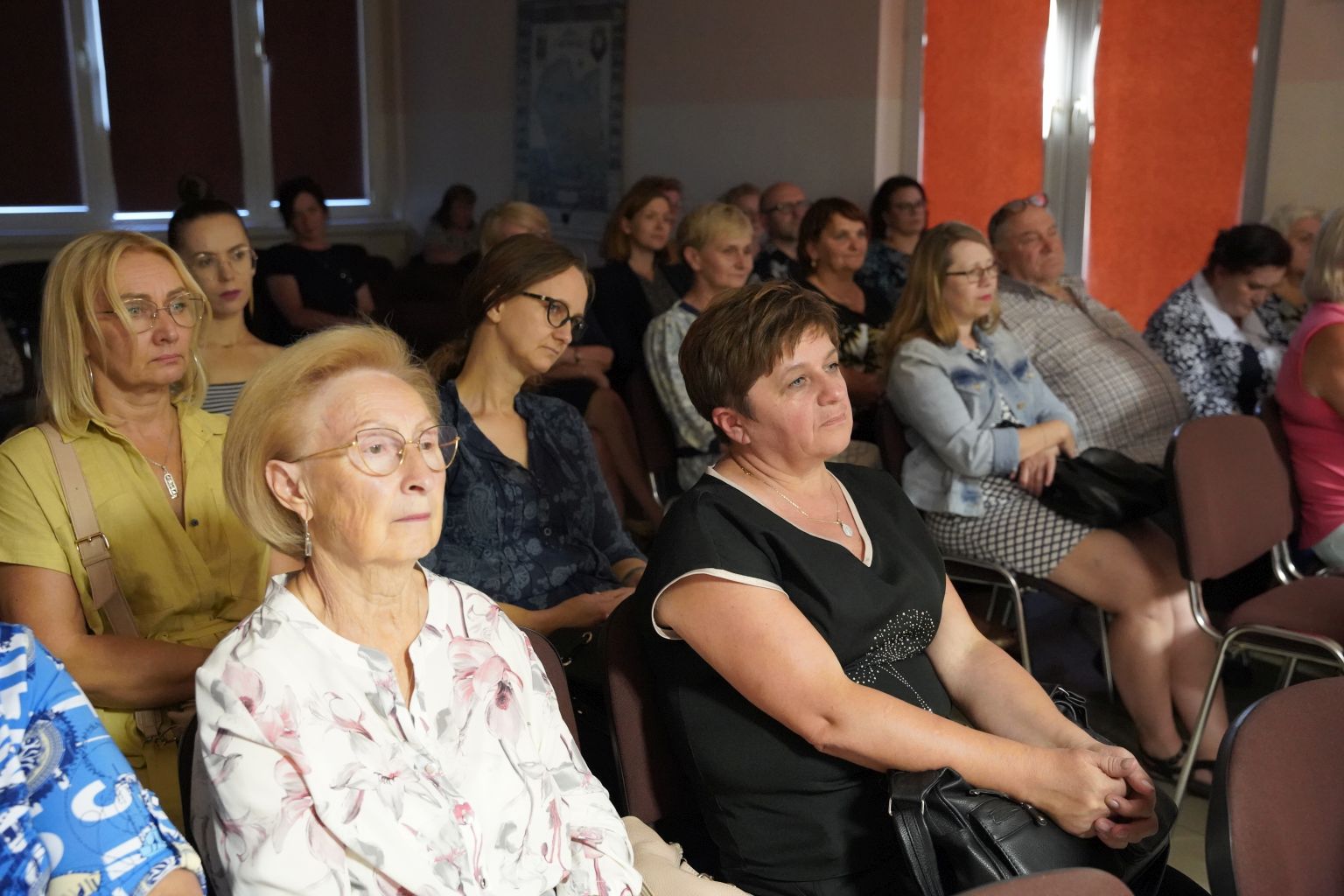 DSC1624 Spotkanie poetyckie z Darią Łucką i Zapiskami Anieli w Miejskiej Bibliotece Publicznej im. Marii Kozaczkowej w Dąbrowie Tarnowskiej