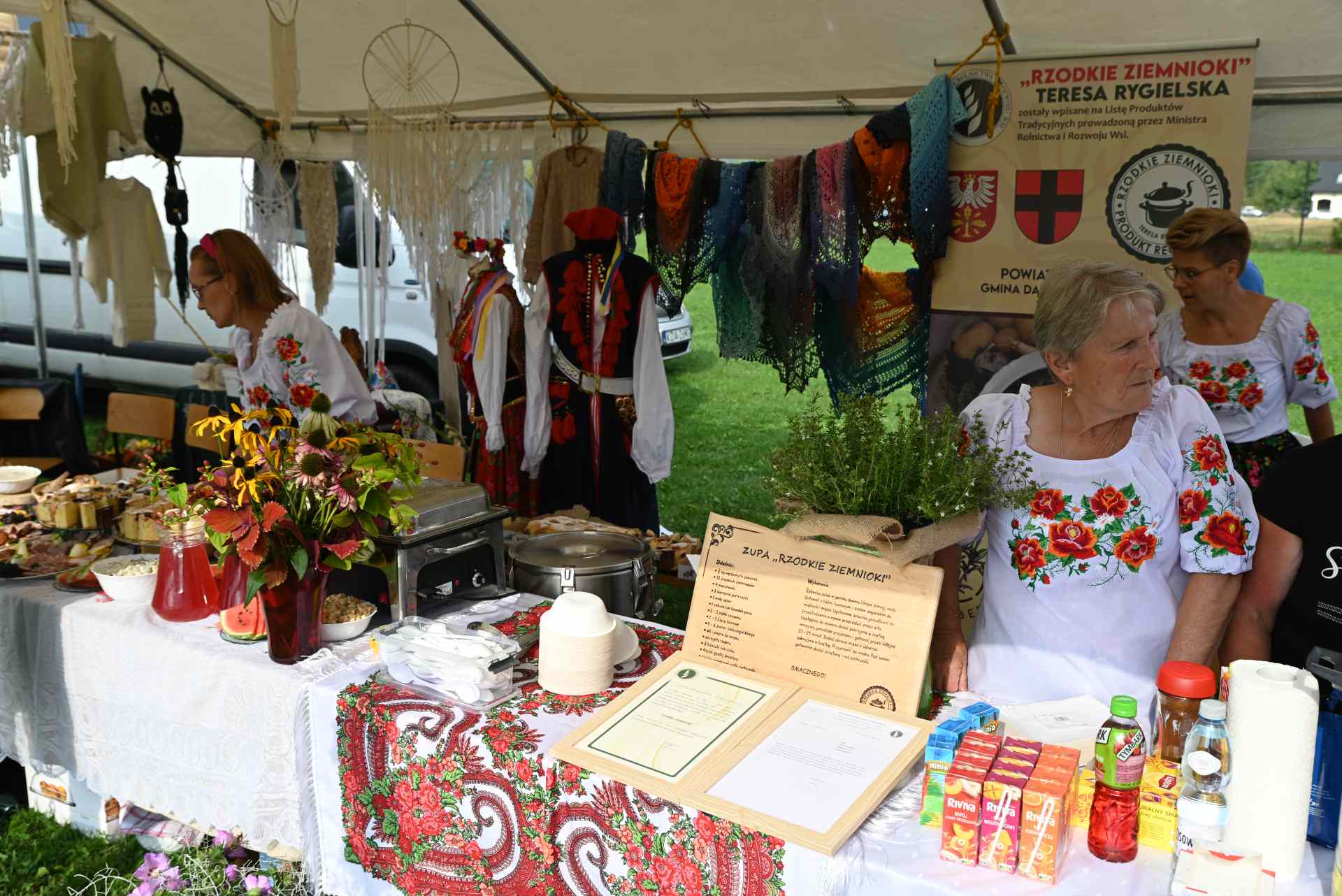 DSC 1510 X Święto Ziemniaka w Smęgorzowie – dzieci i młodzież aktywnie spędzają czas wolny