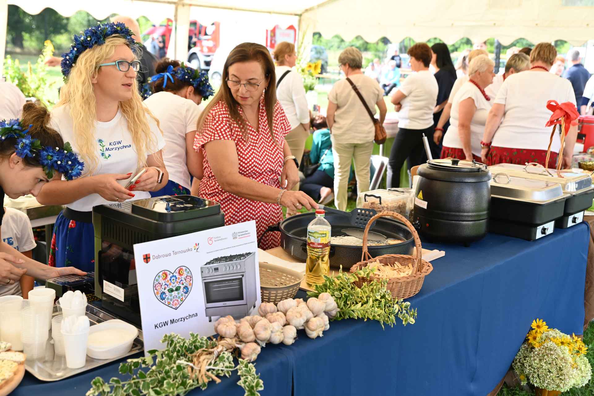 DSC 1520 X Święto Ziemniaka w Smęgorzowie – dzieci i młodzież aktywnie spędzają czas wolny
