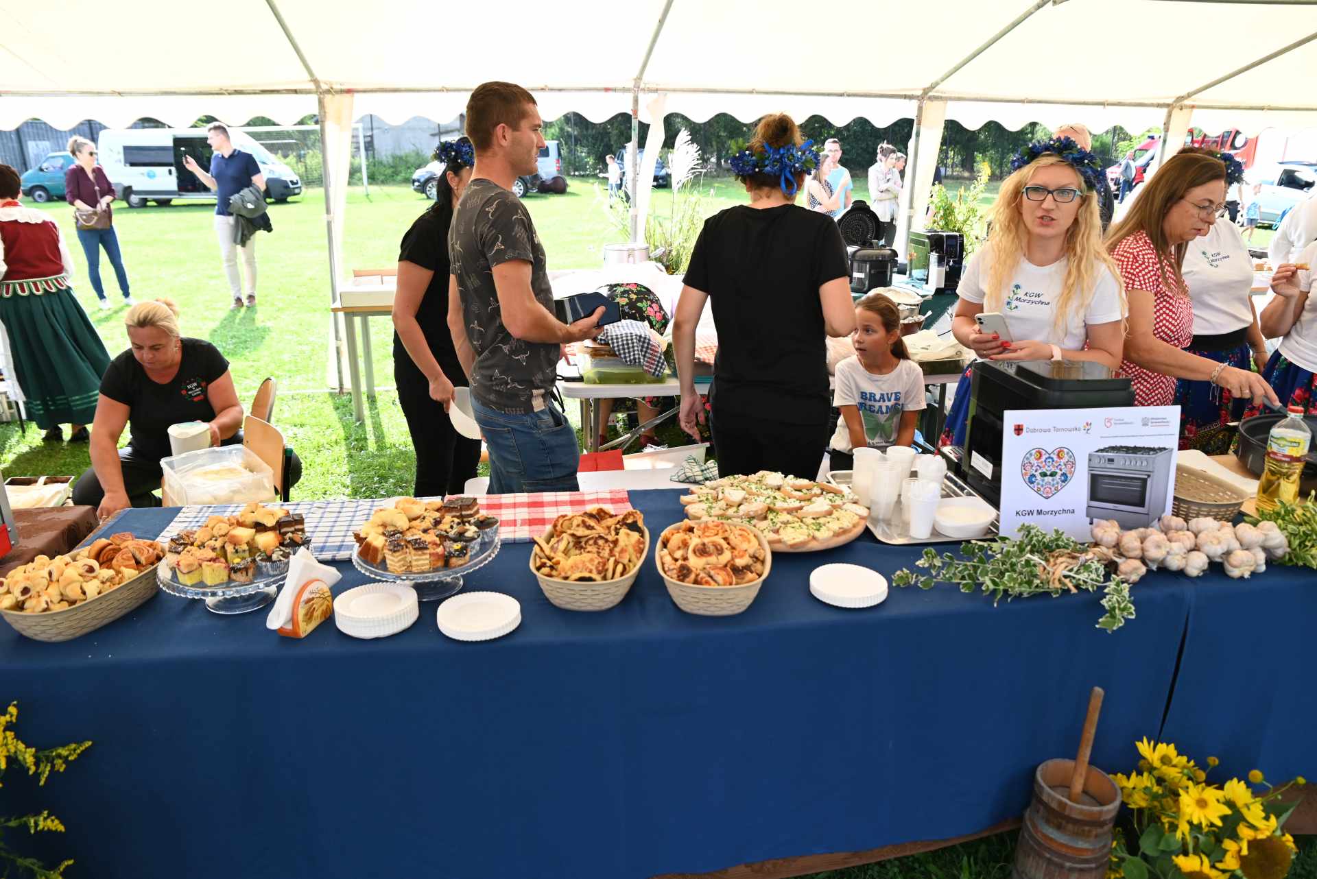 DSC 1521 X Święto Ziemniaka w Smęgorzowie – dzieci i młodzież aktywnie spędzają czas wolny