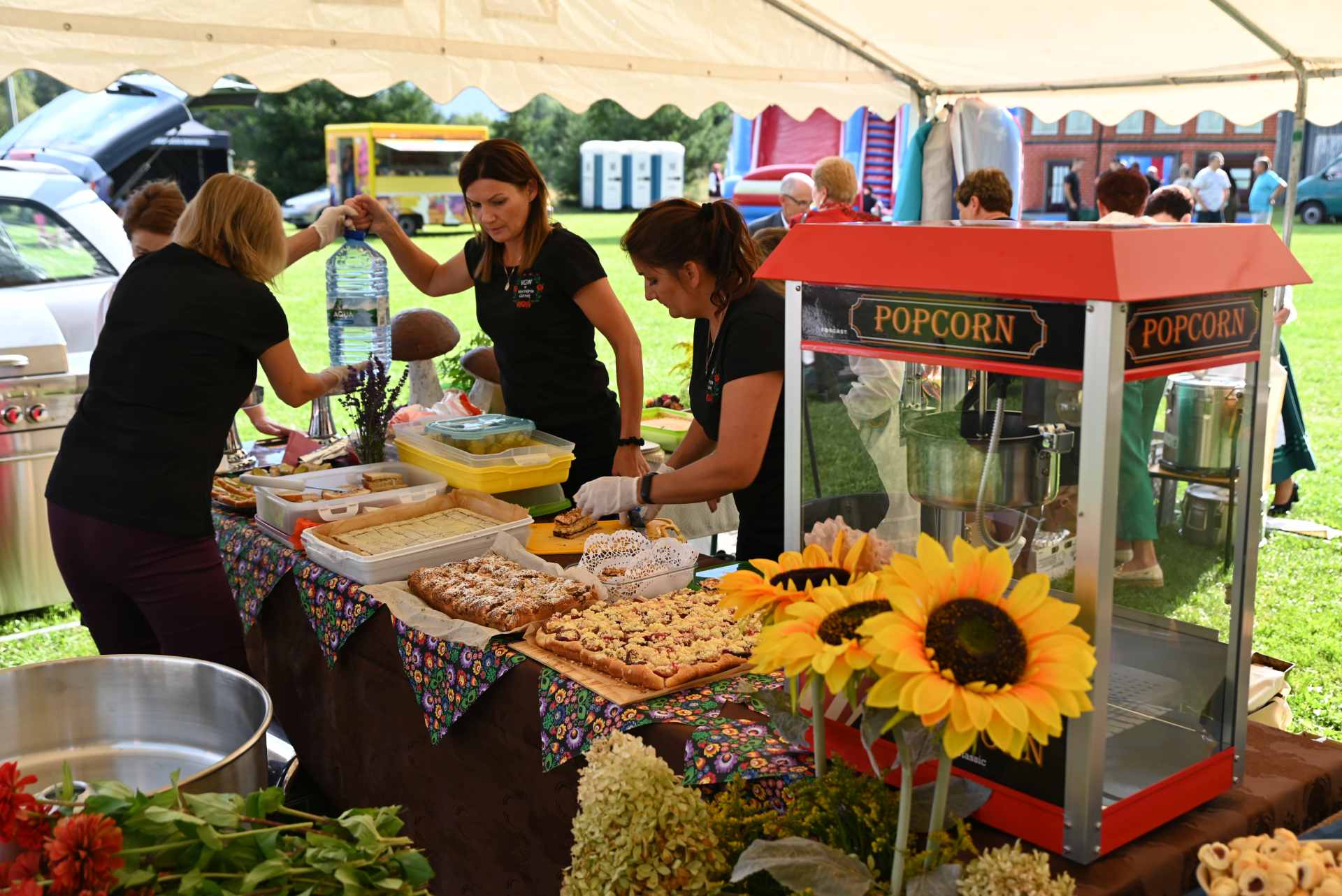 DSC 1522 X Święto Ziemniaka w Smęgorzowie – dzieci i młodzież aktywnie spędzają czas wolny