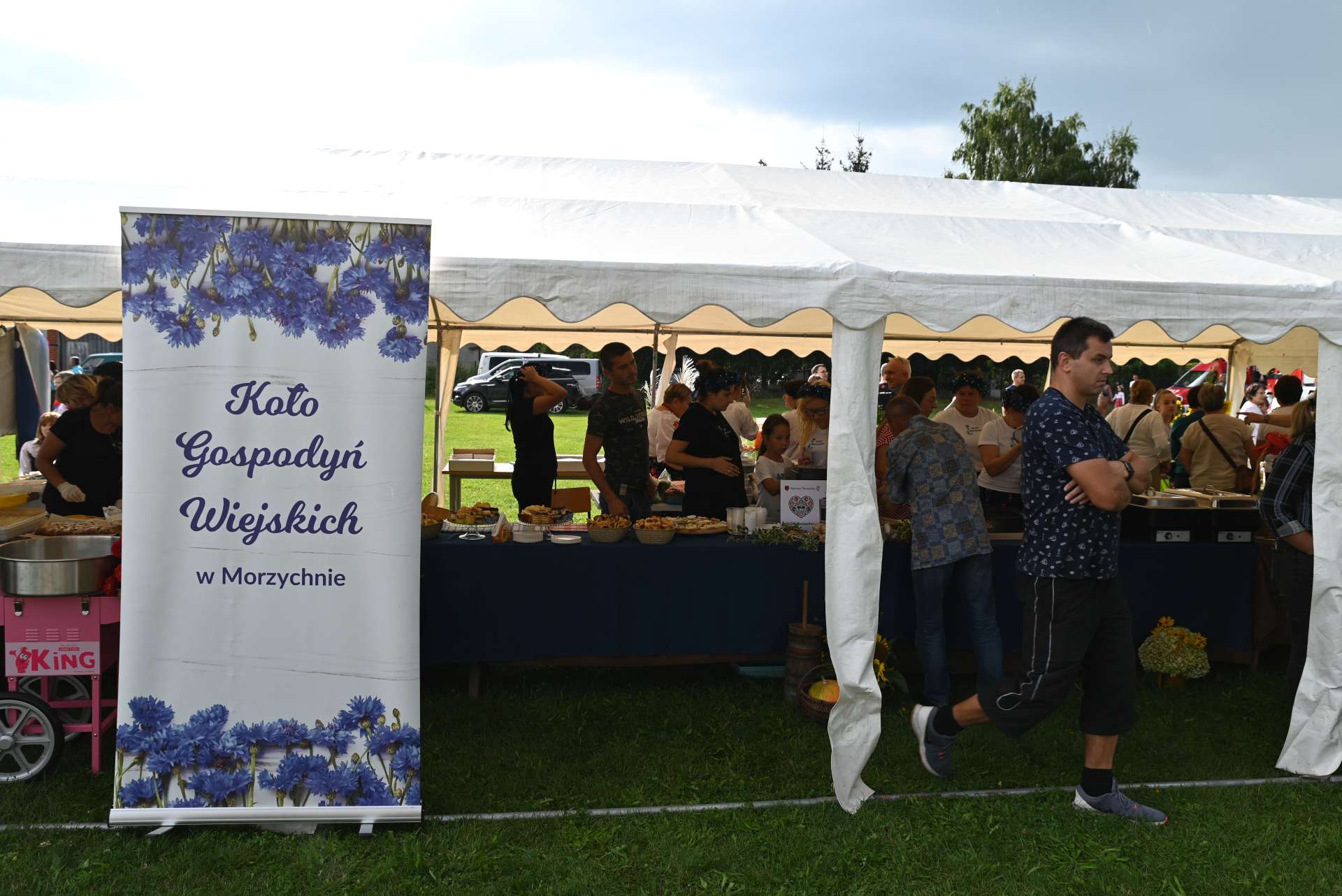 DSC 1523 X Święto Ziemniaka w Smęgorzowie – dzieci i młodzież aktywnie spędzają czas wolny