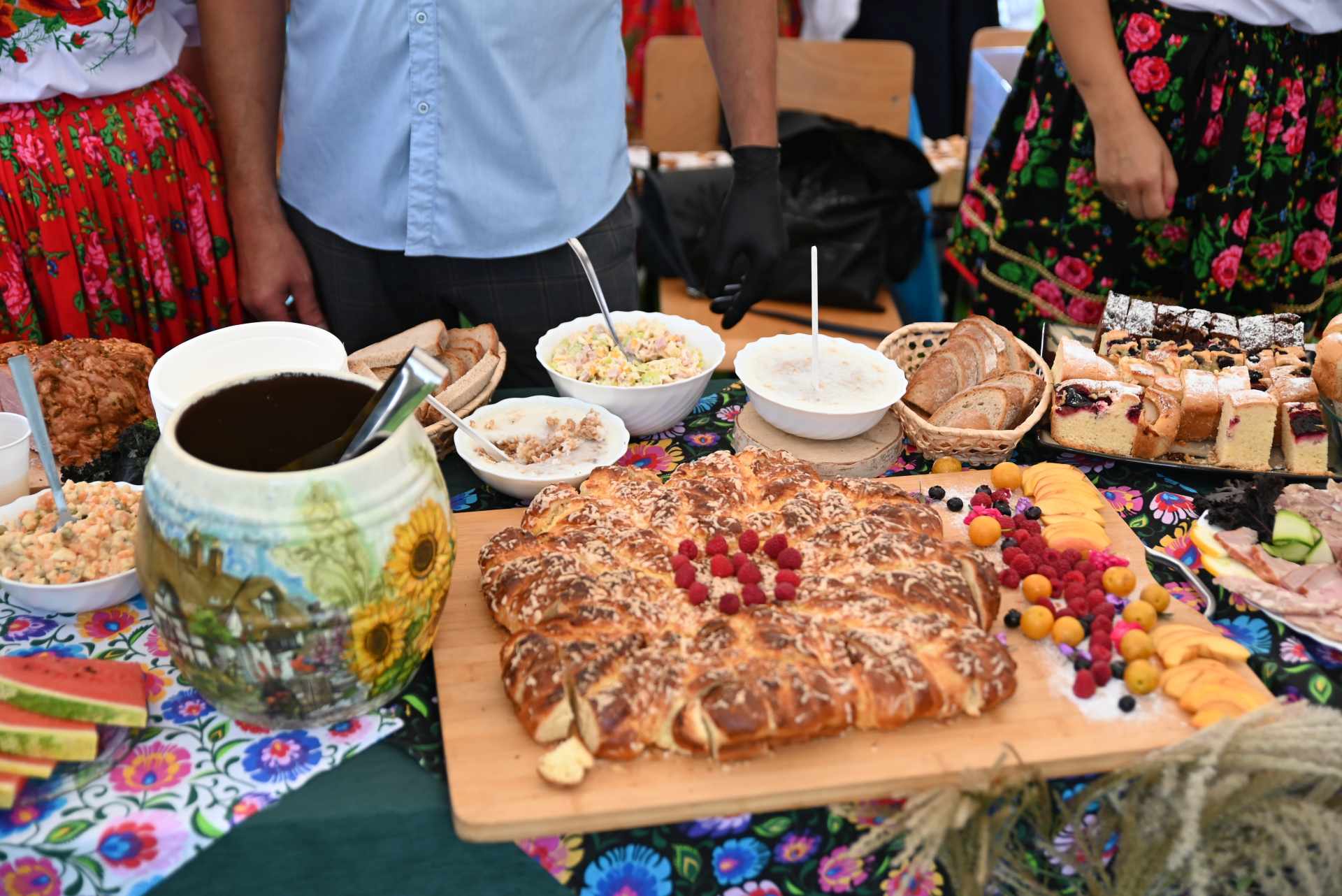 DSC 1527 X Święto Ziemniaka w Smęgorzowie – dzieci i młodzież aktywnie spędzają czas wolny