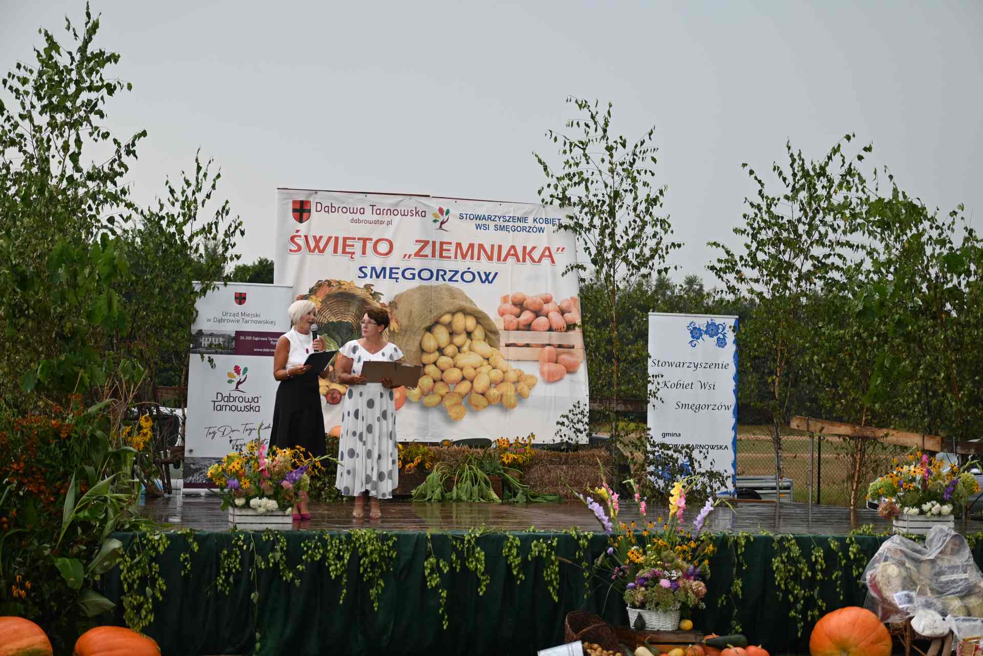 DSC 1532 X Święto Ziemniaka w Smęgorzowie – dzieci i młodzież aktywnie spędzają czas wolny