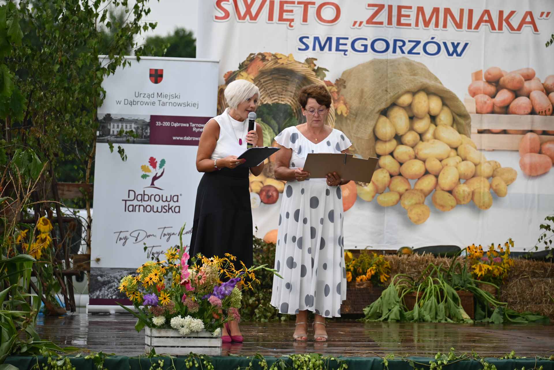 DSC 1533 X Święto Ziemniaka w Smęgorzowie – dzieci i młodzież aktywnie spędzają czas wolny