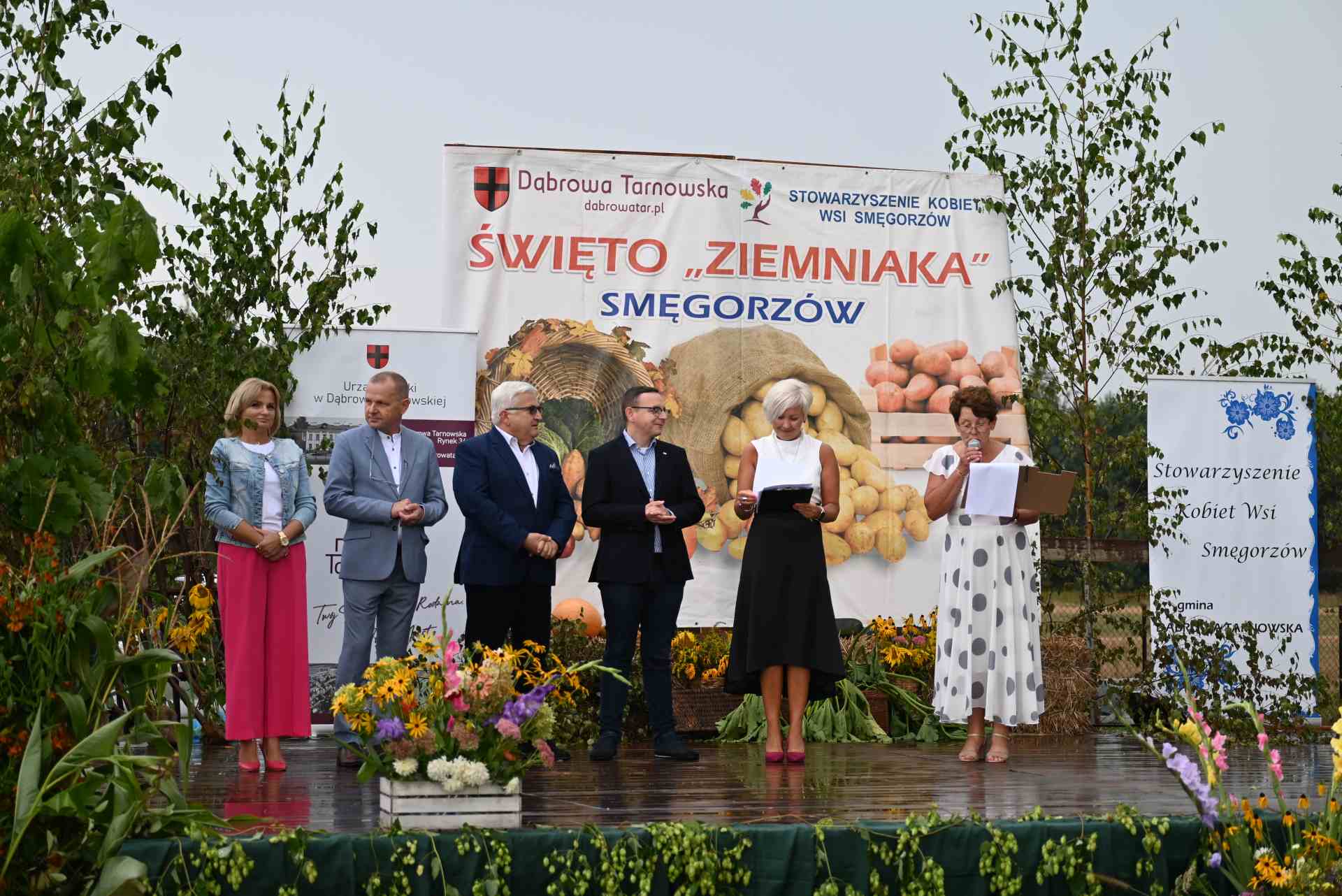 DSC 1537 X Święto Ziemniaka w Smęgorzowie – dzieci i młodzież aktywnie spędzają czas wolny