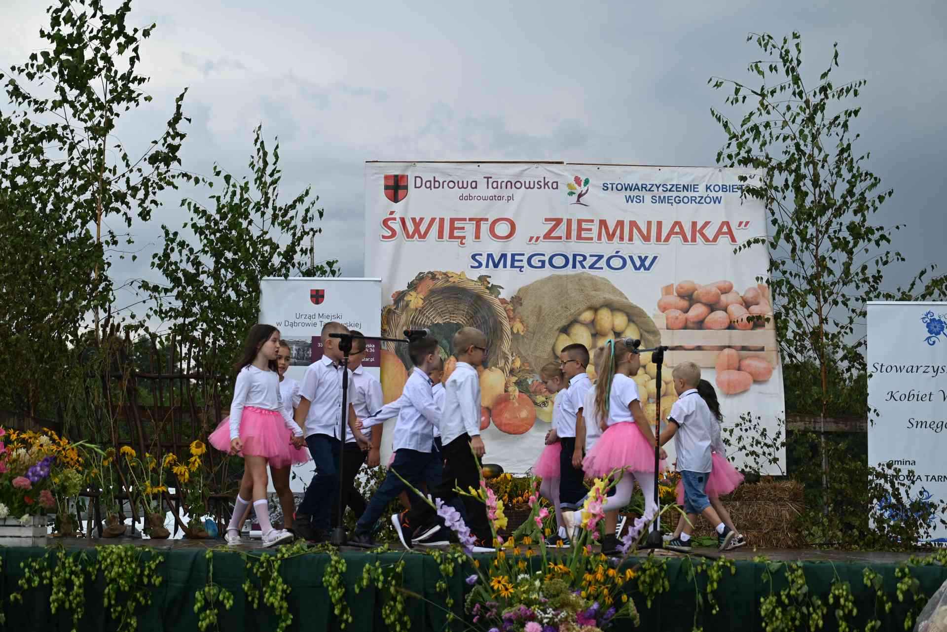 DSC 1550 X Święto Ziemniaka w Smęgorzowie – dzieci i młodzież aktywnie spędzają czas wolny
