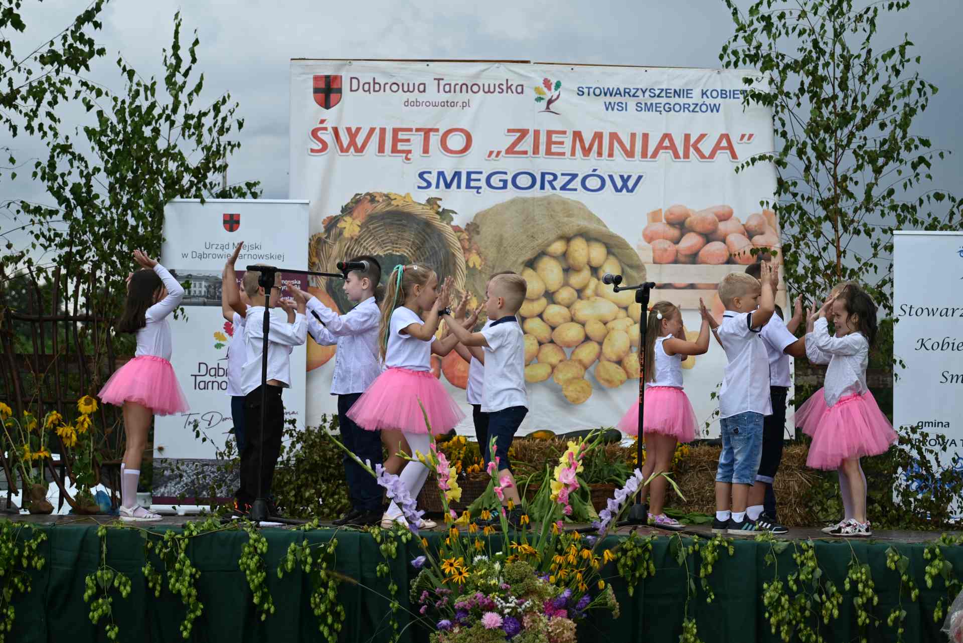 DSC 1552 X Święto Ziemniaka w Smęgorzowie – dzieci i młodzież aktywnie spędzają czas wolny