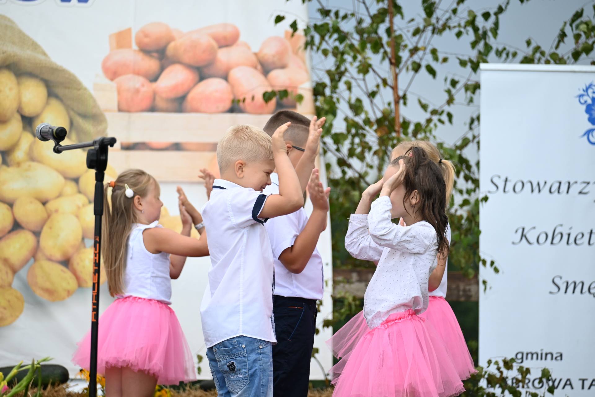 DSC 1553 X Święto Ziemniaka w Smęgorzowie – dzieci i młodzież aktywnie spędzają czas wolny