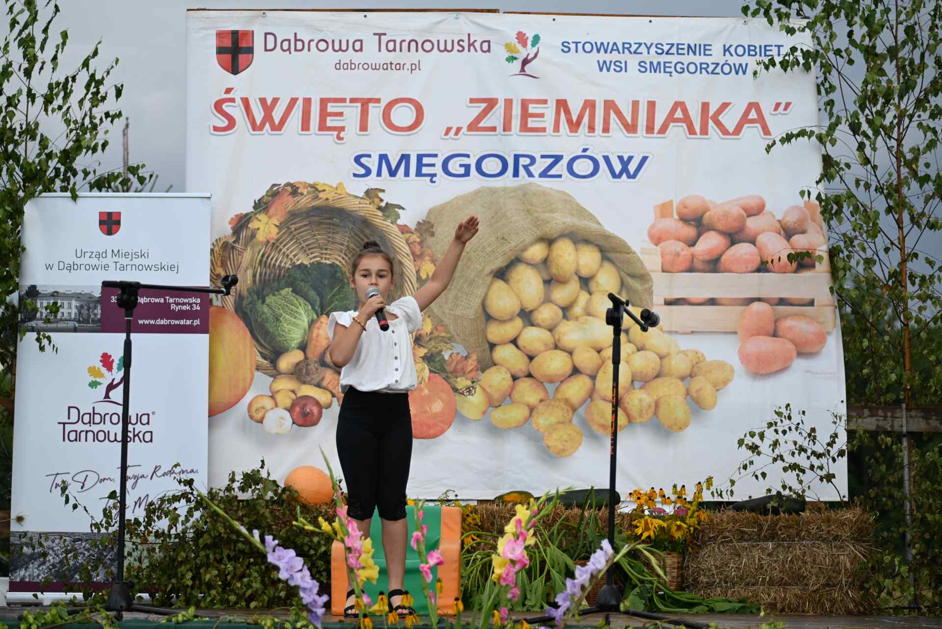 DSC 1556 X Święto Ziemniaka w Smęgorzowie – dzieci i młodzież aktywnie spędzają czas wolny