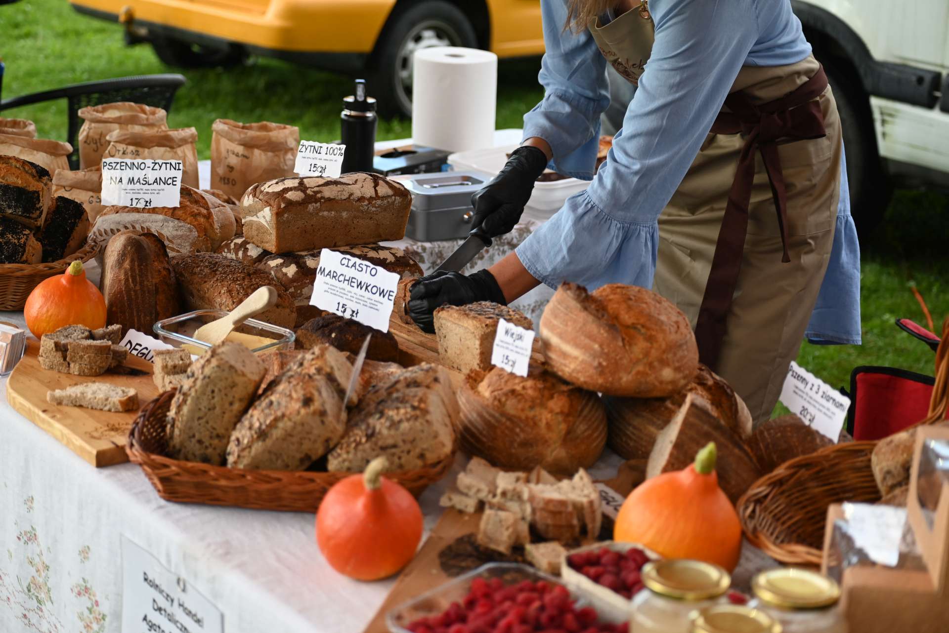 DSC 1561 X Święto Ziemniaka w Smęgorzowie – dzieci i młodzież aktywnie spędzają czas wolny