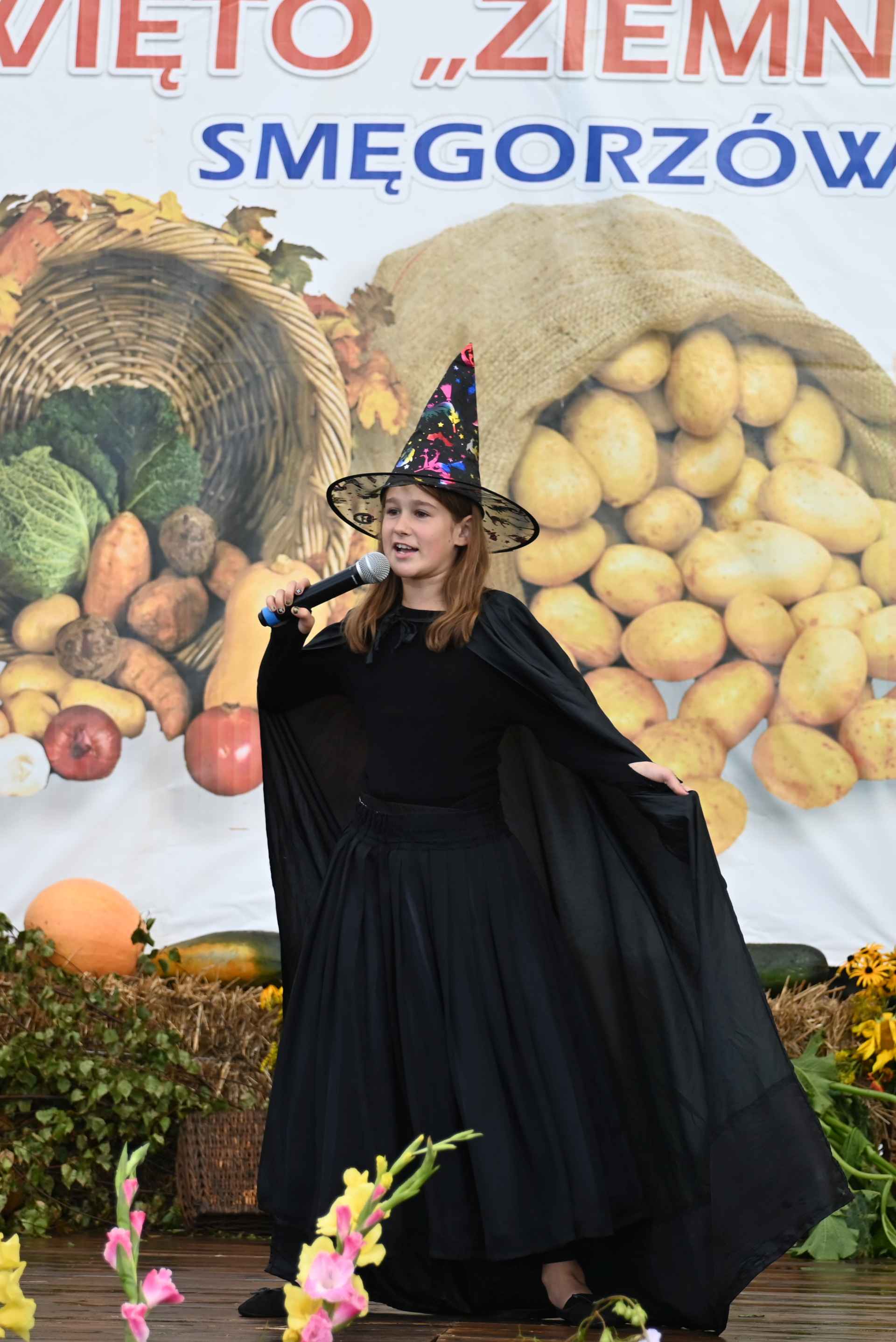 DSC 1562 X Święto Ziemniaka w Smęgorzowie – dzieci i młodzież aktywnie spędzają czas wolny