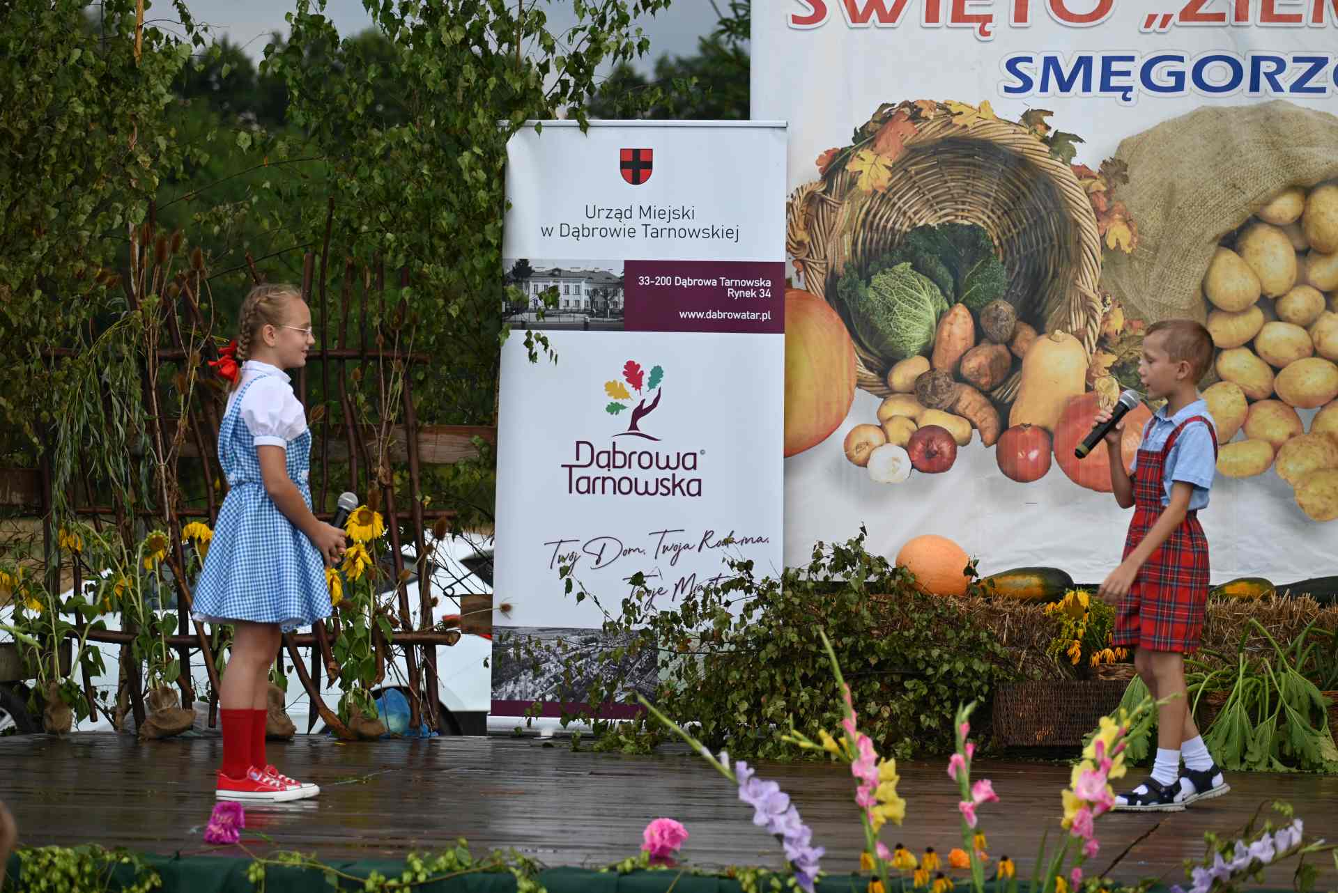 DSC 1563 X Święto Ziemniaka w Smęgorzowie – dzieci i młodzież aktywnie spędzają czas wolny