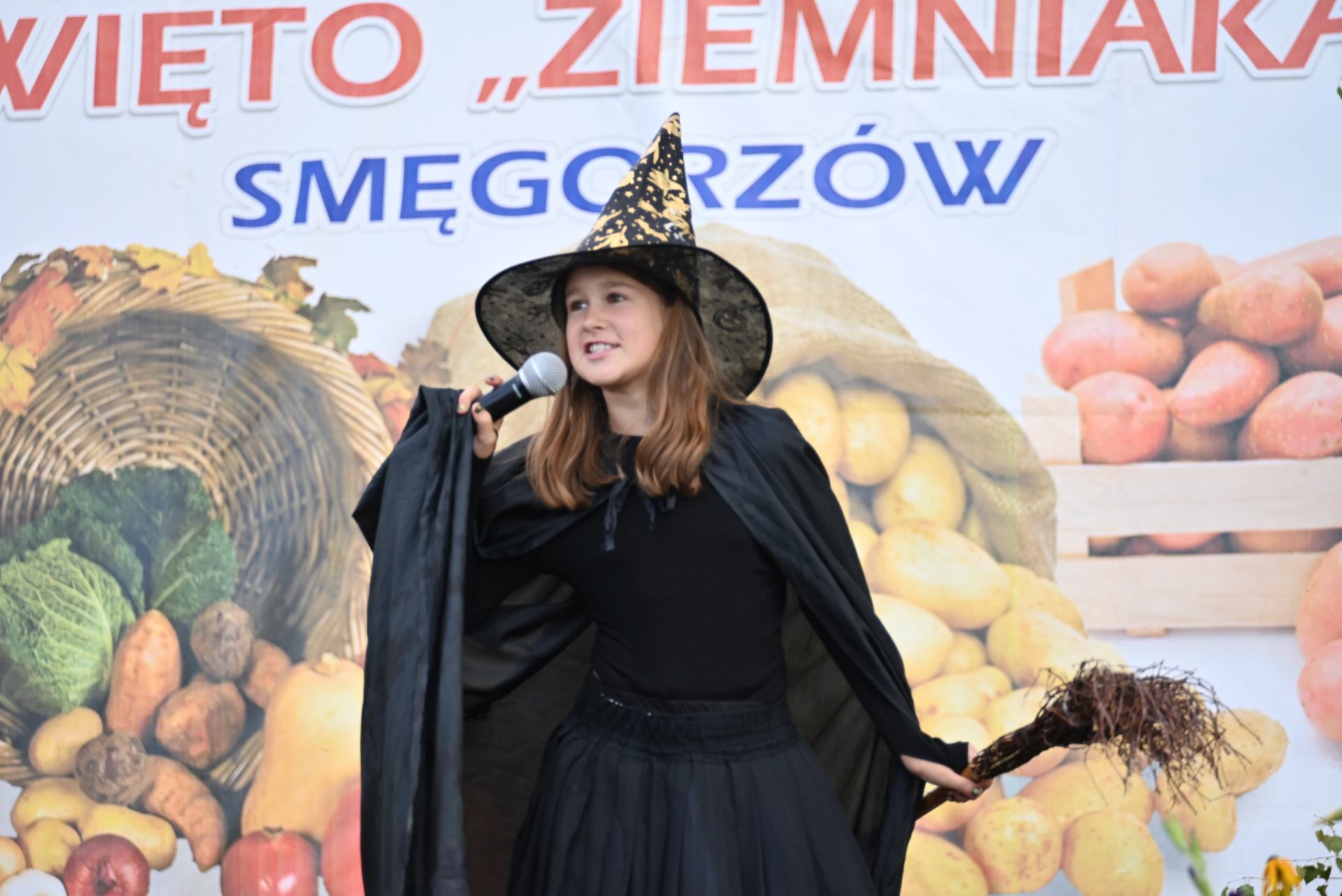 DSC 1564 X Święto Ziemniaka w Smęgorzowie – dzieci i młodzież aktywnie spędzają czas wolny