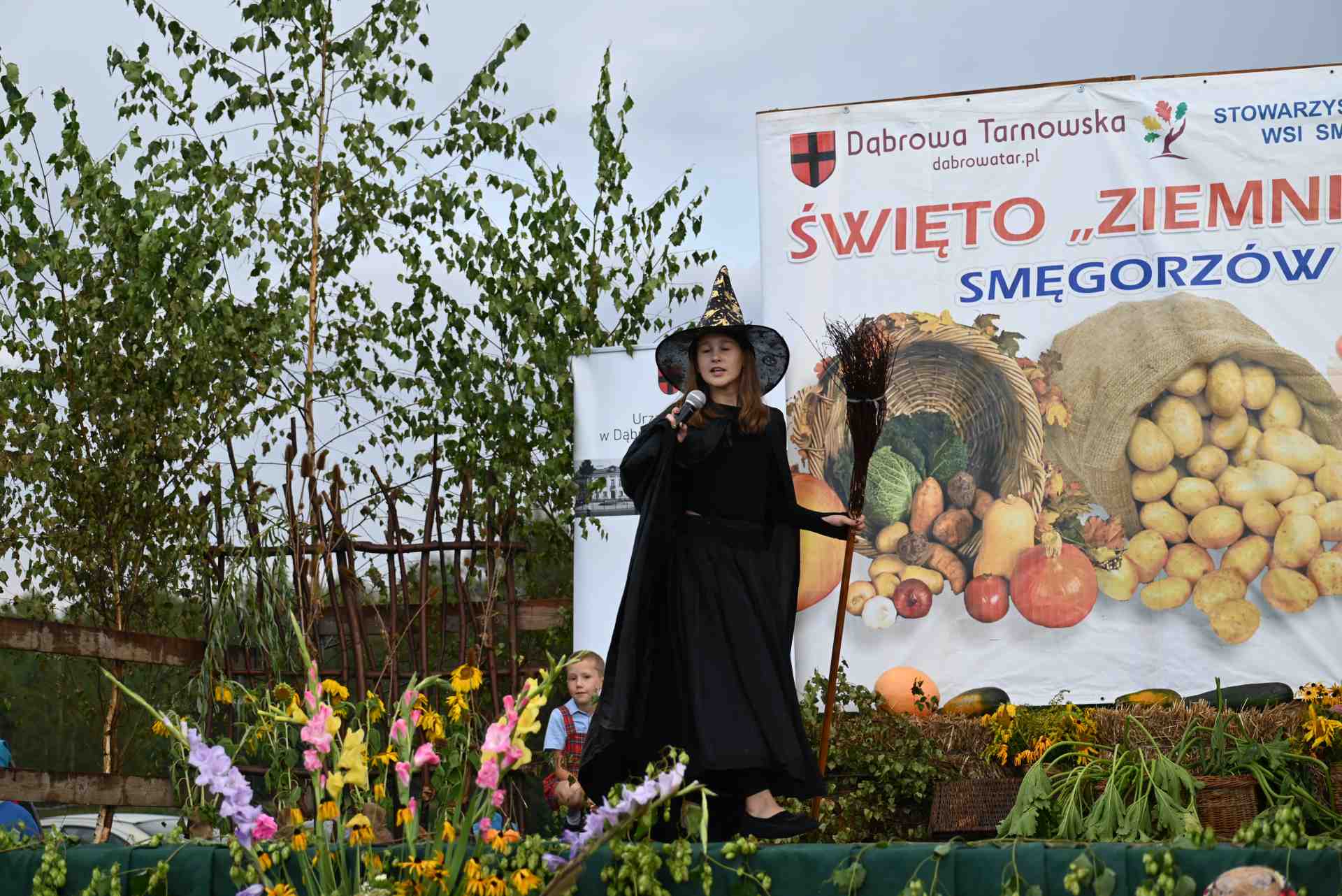 DSC 1565 X Święto Ziemniaka w Smęgorzowie – dzieci i młodzież aktywnie spędzają czas wolny