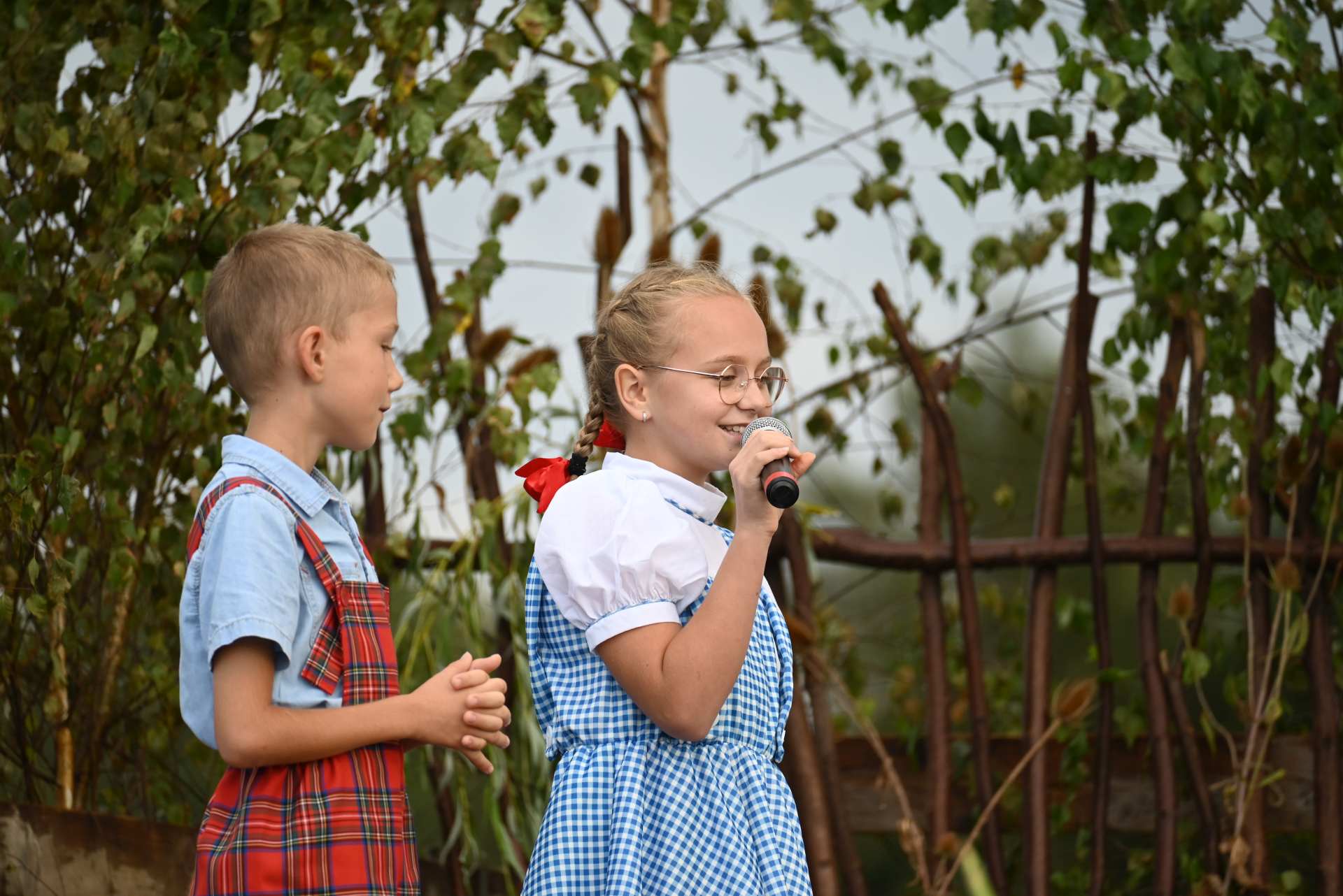 DSC 1568 X Święto Ziemniaka w Smęgorzowie – dzieci i młodzież aktywnie spędzają czas wolny