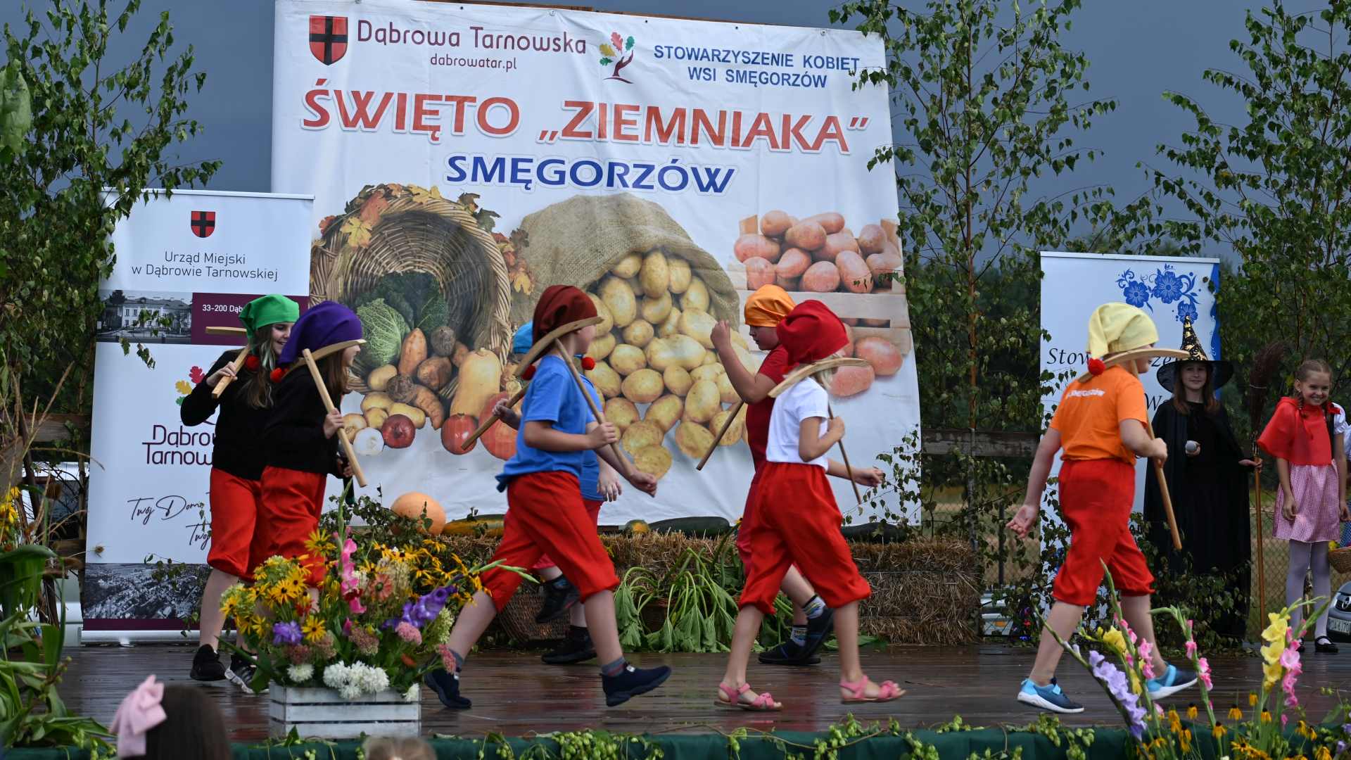 DSC 1569 X Święto Ziemniaka w Smęgorzowie – dzieci i młodzież aktywnie spędzają czas wolny