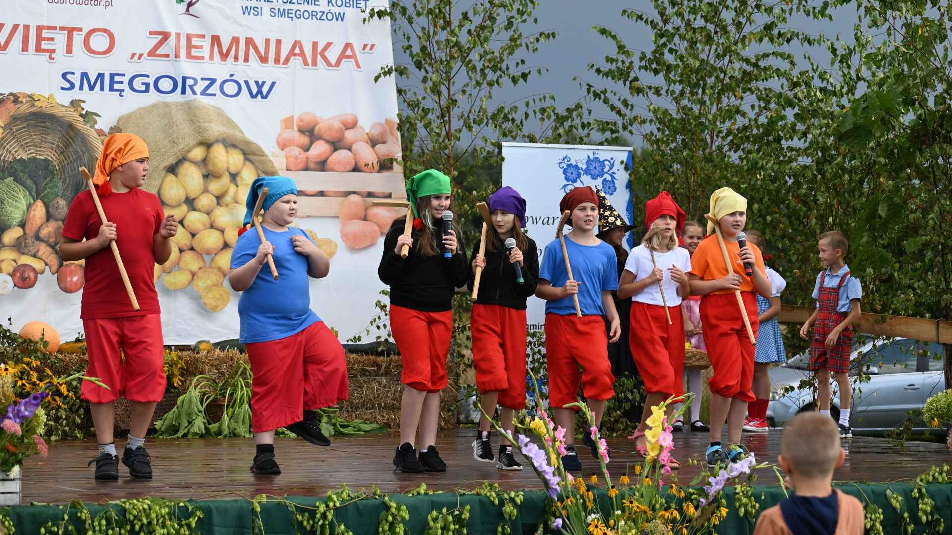 DSC 1570 X Święto Ziemniaka w Smęgorzowie – dzieci i młodzież aktywnie spędzają czas wolny