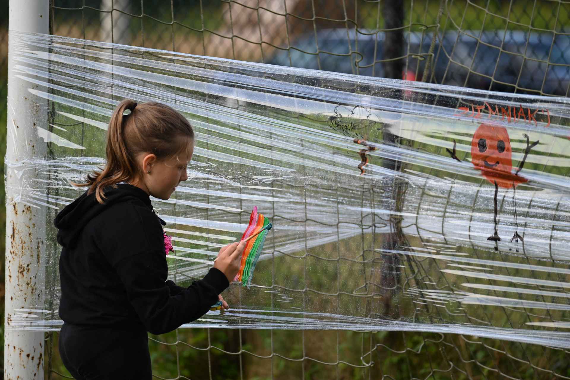 DSC 1573 X Święto Ziemniaka w Smęgorzowie – dzieci i młodzież aktywnie spędzają czas wolny