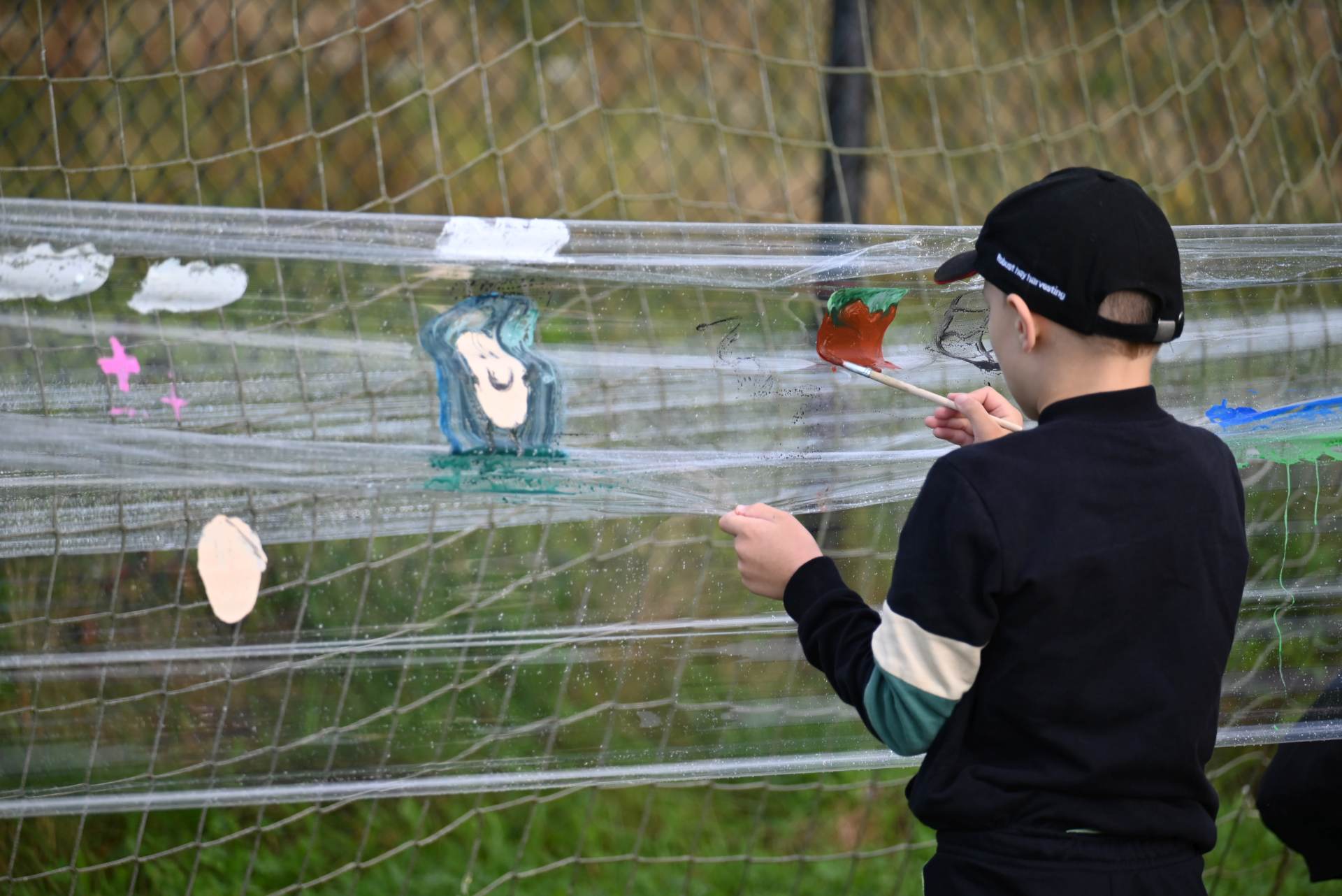 DSC 1574 X Święto Ziemniaka w Smęgorzowie – dzieci i młodzież aktywnie spędzają czas wolny