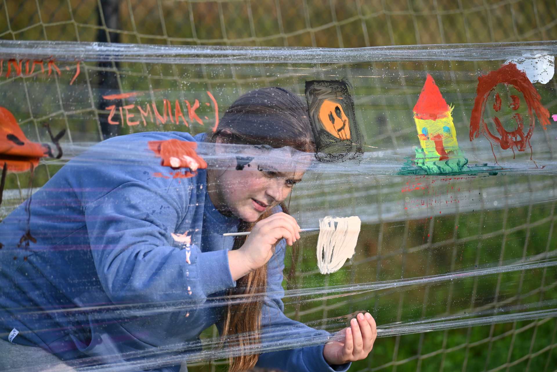 DSC 1575 X Święto Ziemniaka w Smęgorzowie – dzieci i młodzież aktywnie spędzają czas wolny